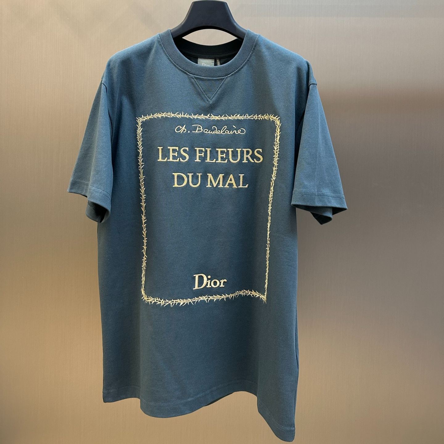Dior Book Cover T-shirt（683J610A0677-C580）