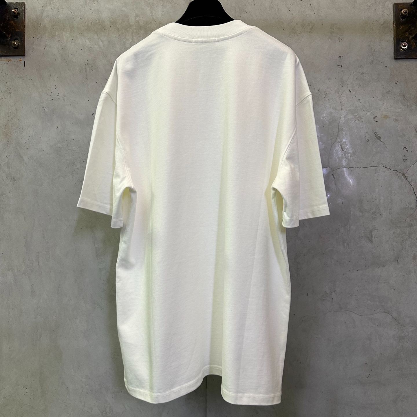 Celine LOOSE T-SHIRT COTTON JERSEY (RX0IA507Z-GIF7）