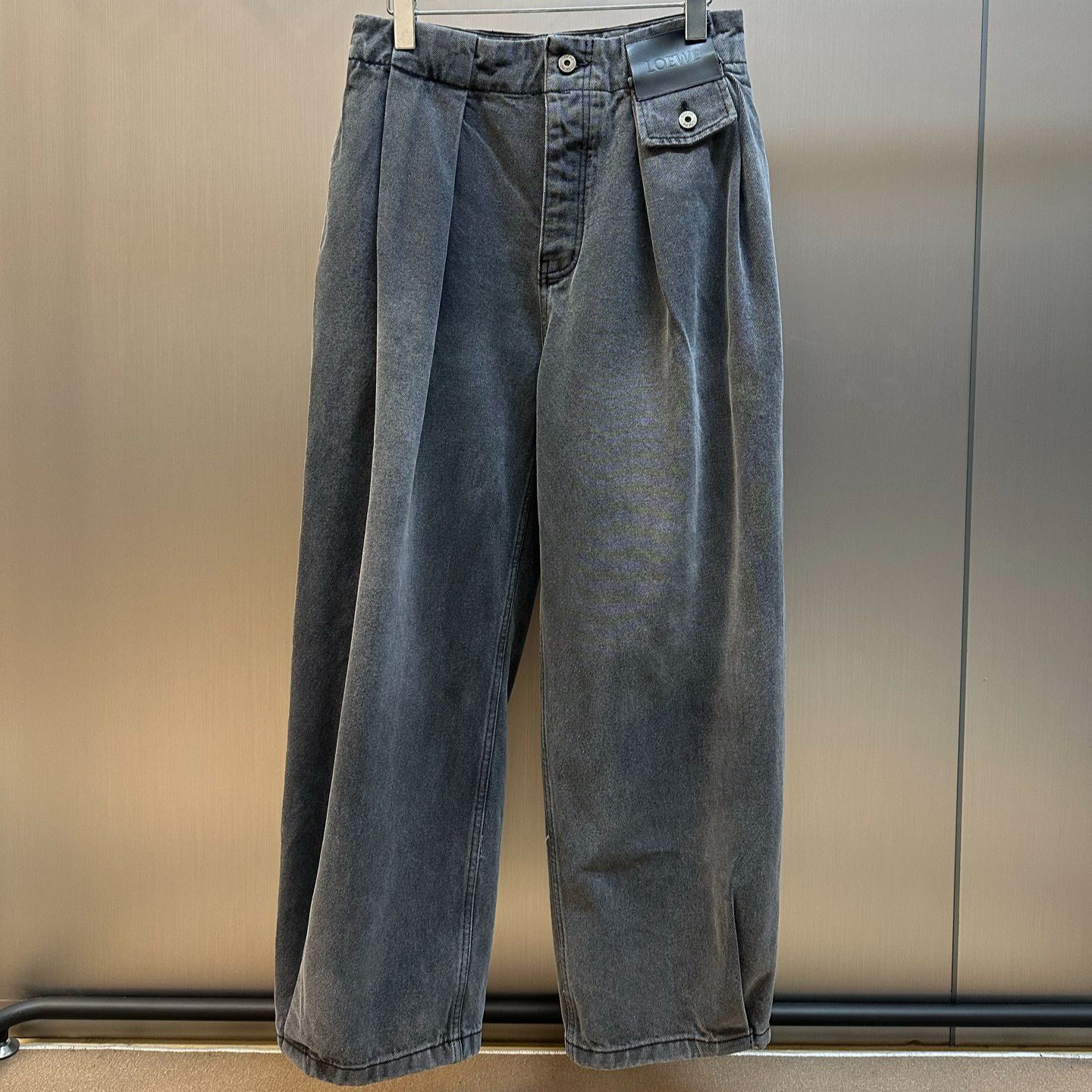 LOEWE Denim Jeans (Black) (H526Y11WAJ-1100）