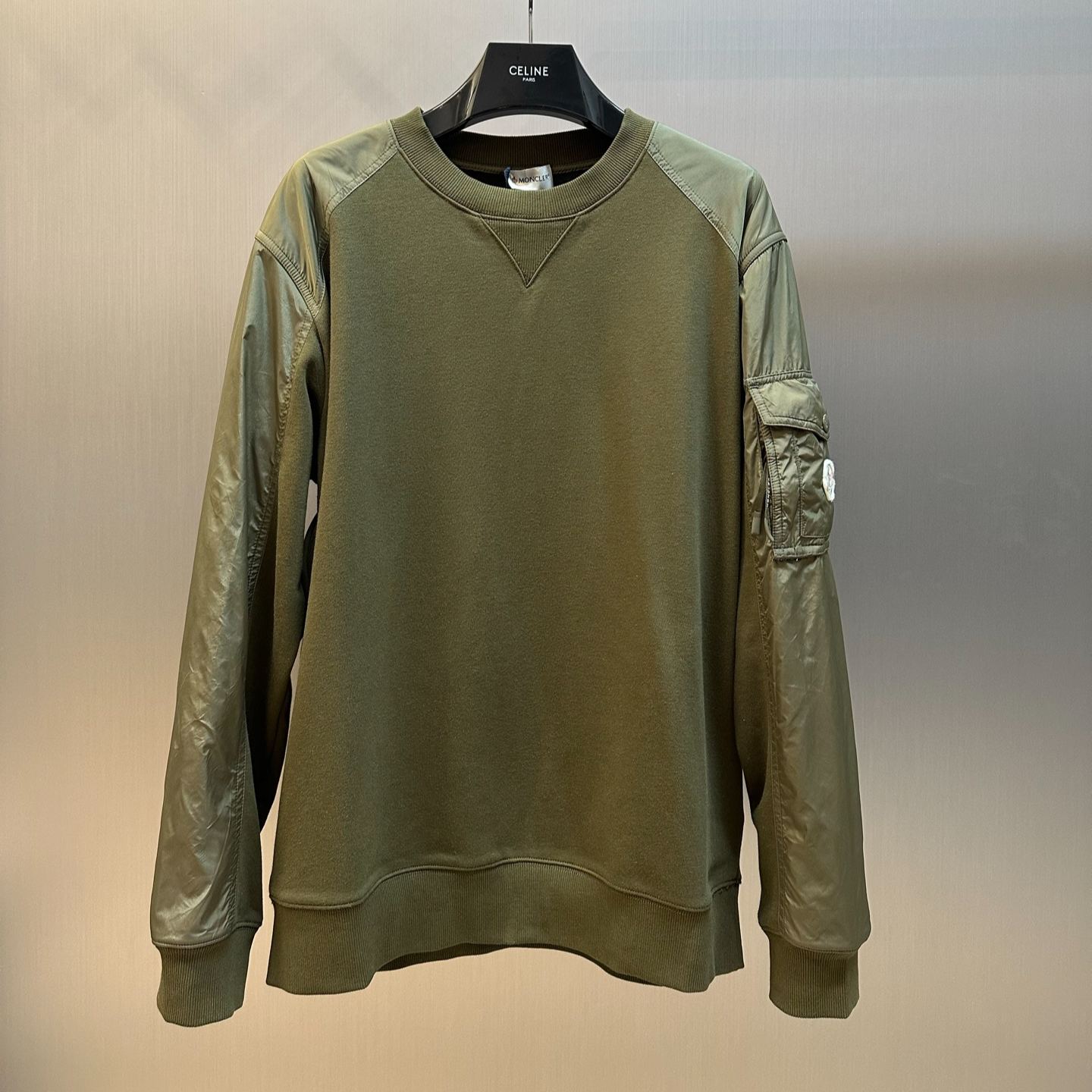 MONCLER Cotton blend sweatshirt （K20918G0004989A8F889）