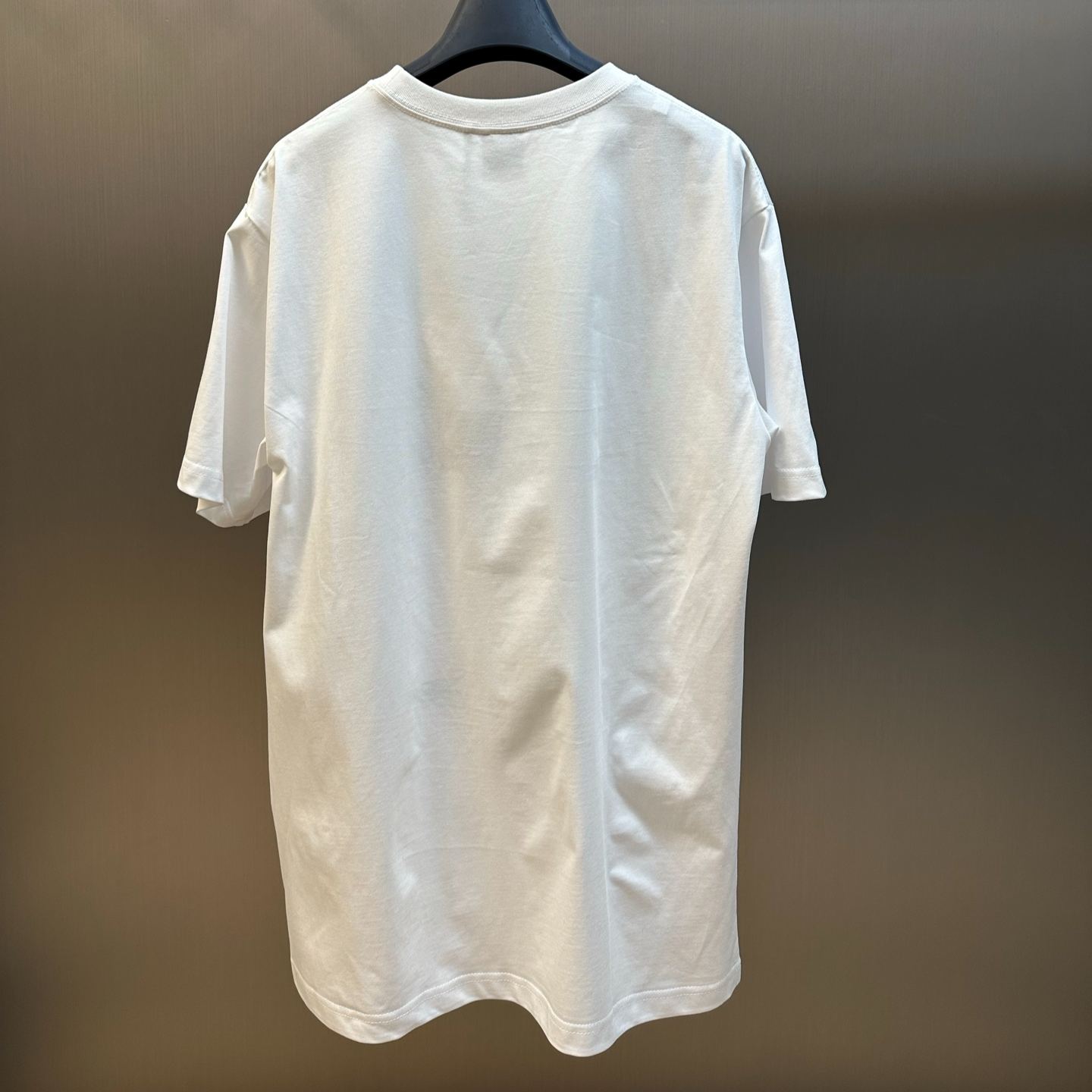 DIOR T-shirt with book cover embroidery, loose fit（683J642A0677-C086）