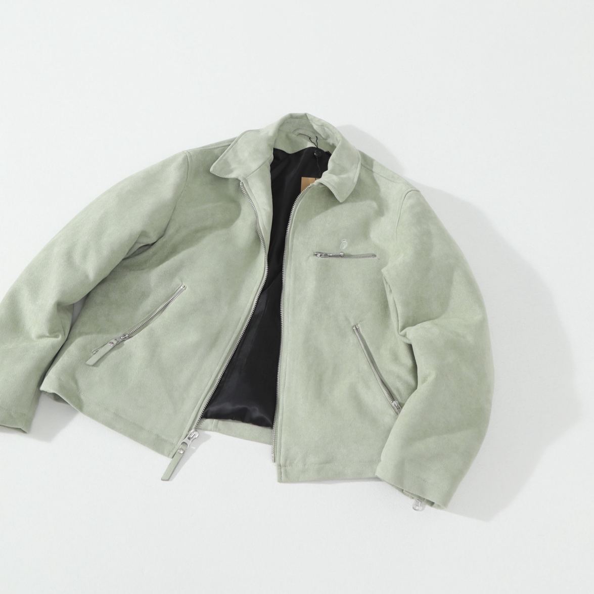 Stussy Bing Jacket Suede （115754）