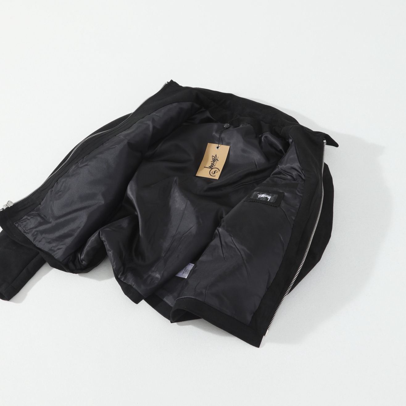 Stussy Bing Jacket Suede （115754）