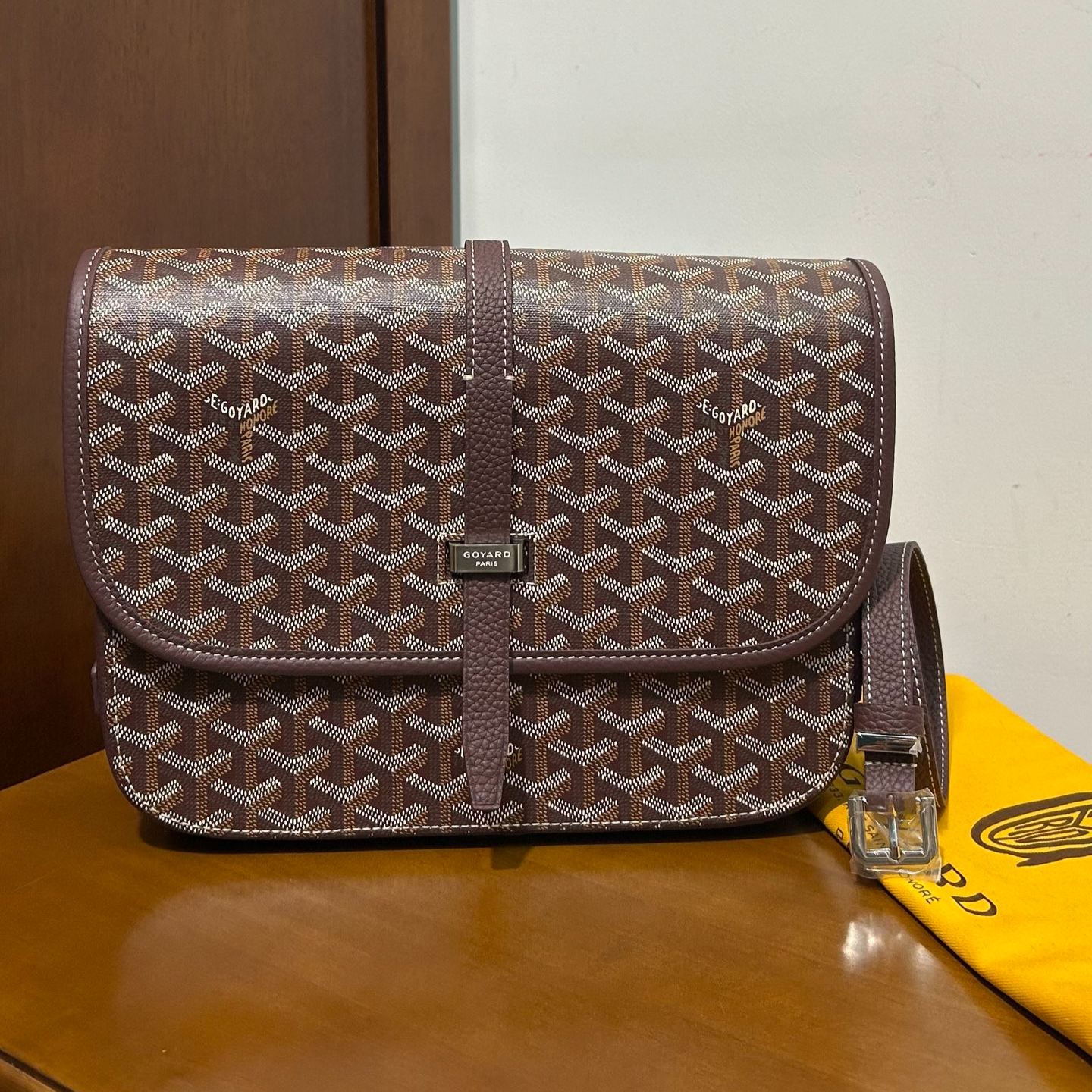 Goyard Belvedere MM Bag（BELVE3MMLTY-01CL01P）
