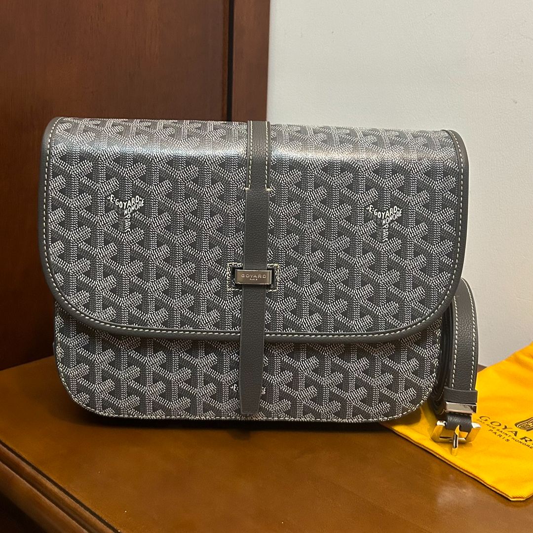 Goyard Belvedere MM Bag（BELVE3MMLTY-01CL01P）