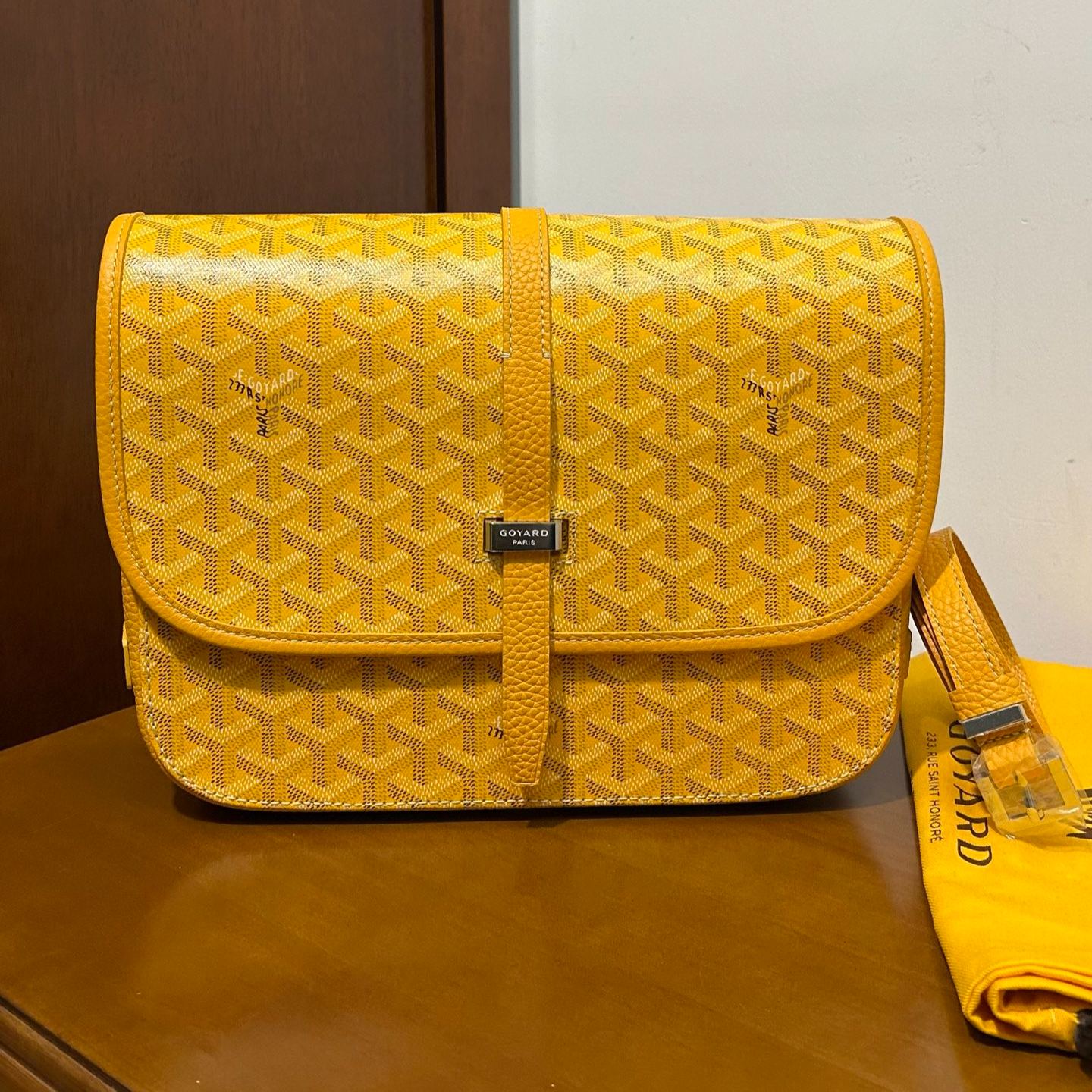 Goyard Belvedere MM Bag（BELVE3MMLTY-01CL01P）