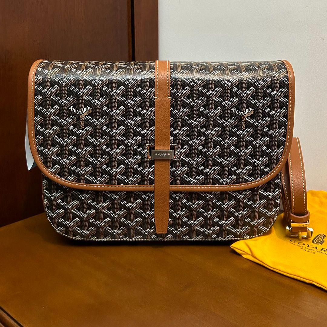 Goyard Belvedere MM Bag（BELVE3MMLTY-01CL01P）