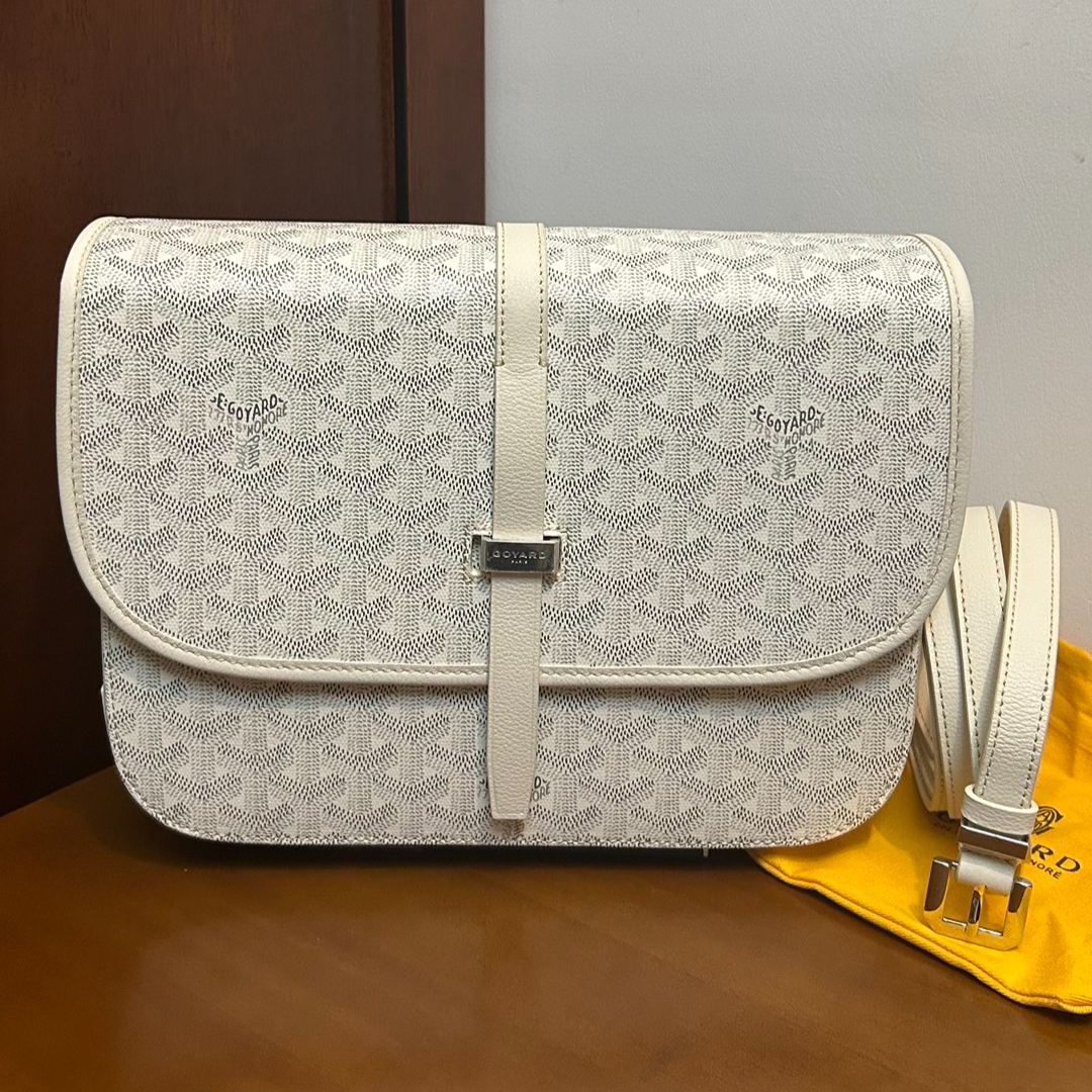 Goyard Belvedere MM Bag（BELVE3MMLTY-01CL01P）