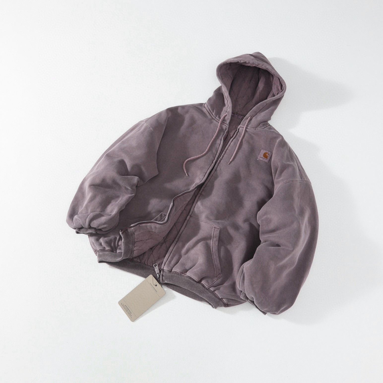 Carhartt  Cotton Hoodie（I029524-0WG-GD）