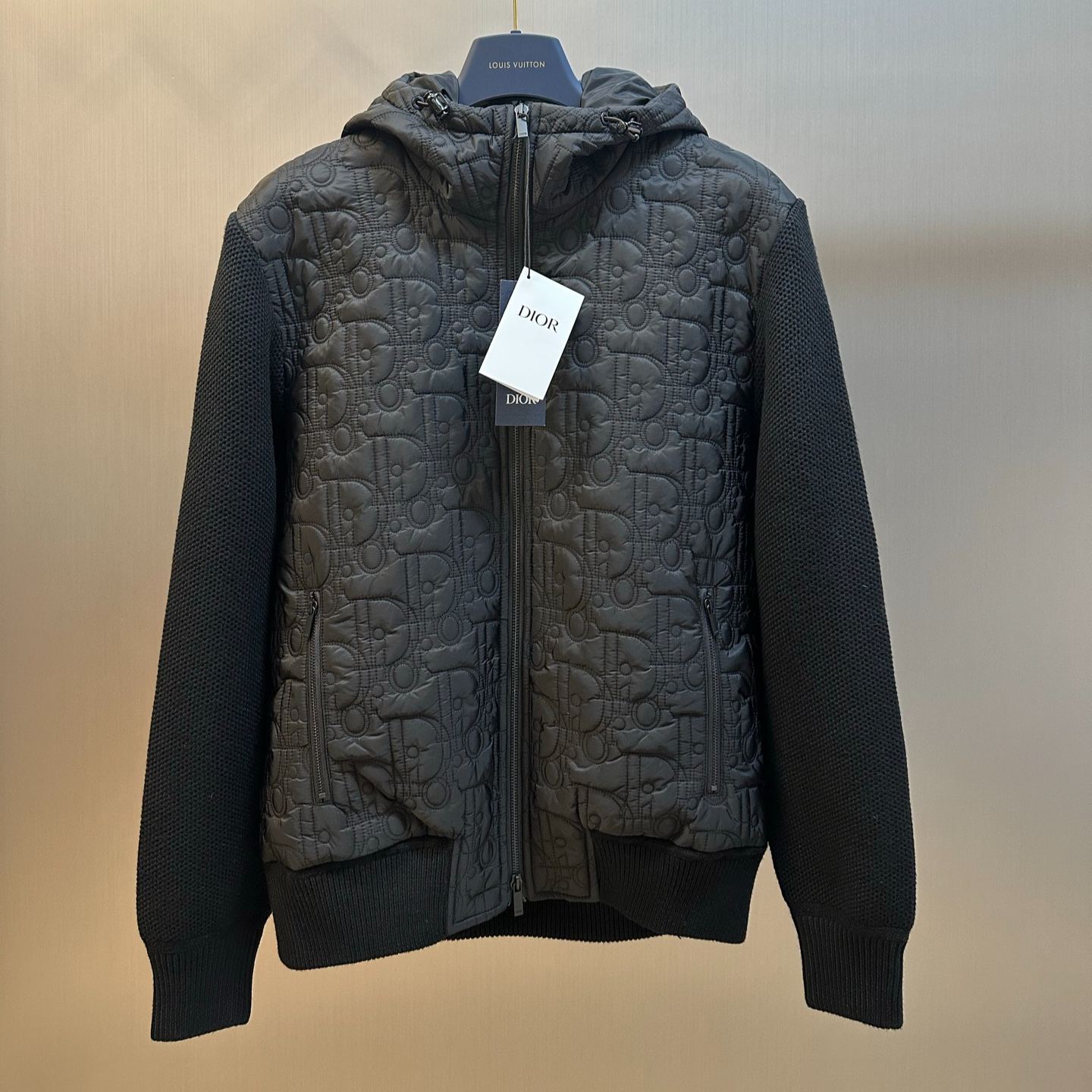 Dior Oblique Hooded Blouson Jacket（513M433A7002-C901）