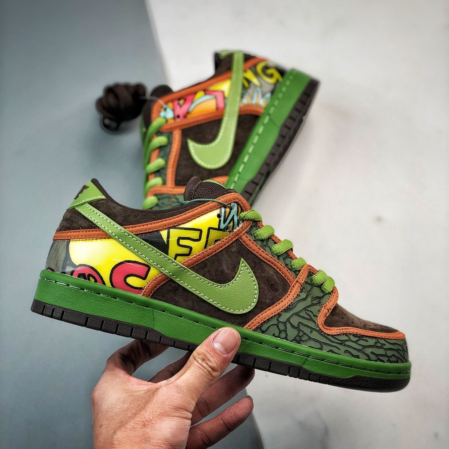 (SALE) Nike SB Dunk Low "De La Soul" (2015)(789841-332)