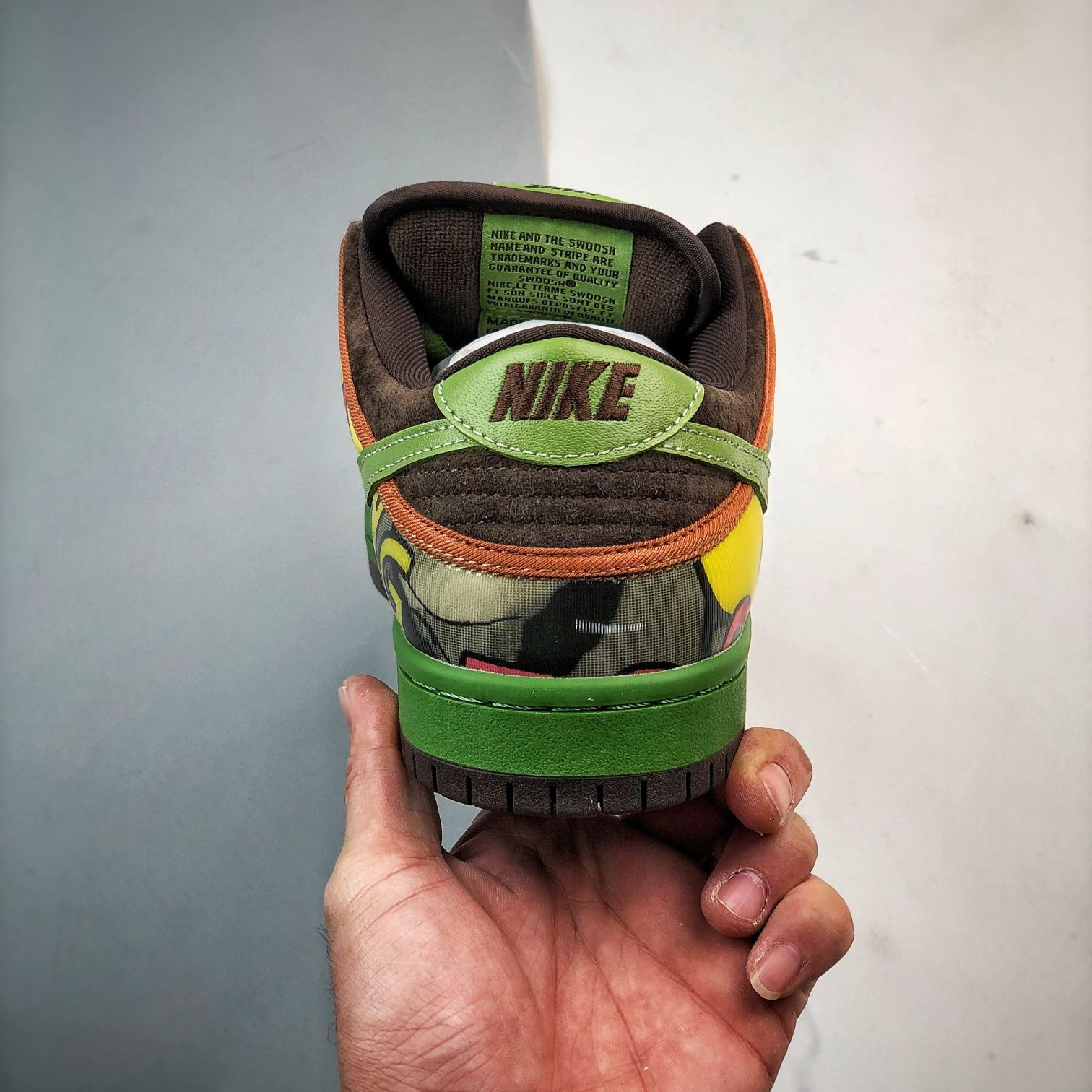 (SALE) Nike SB Dunk Low "De La Soul" (2015)(789841-332)