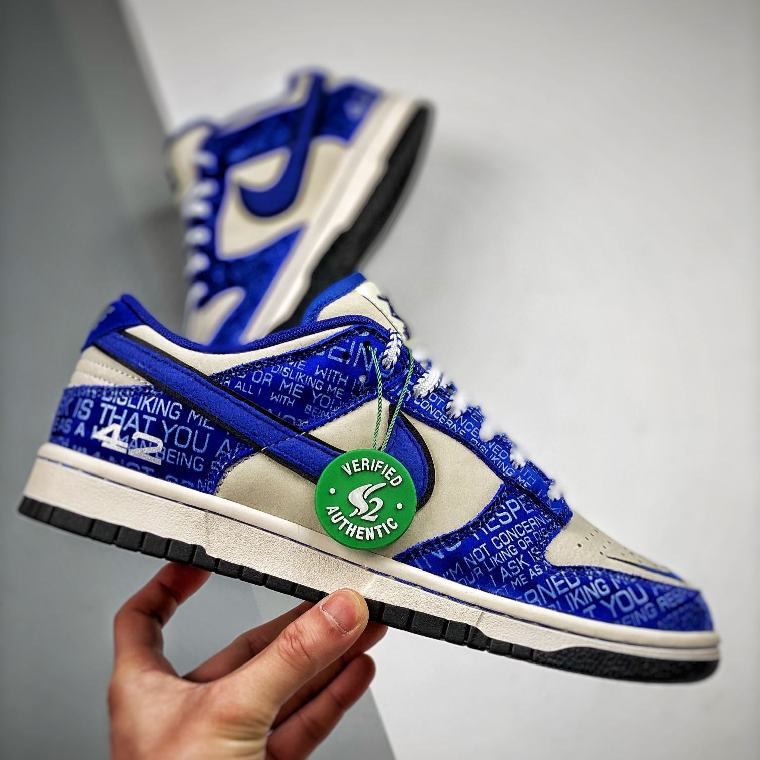 (SALE) Nike Dunk Low "Jackie Robinson"（DV2122-400）