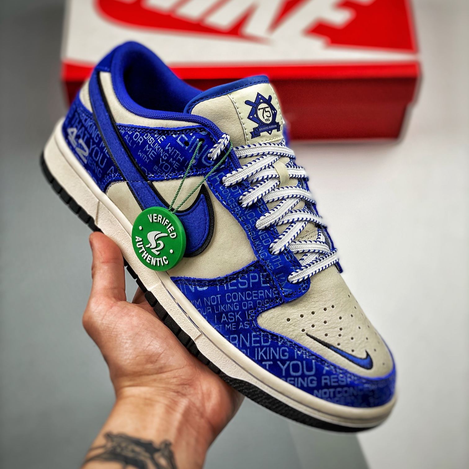 (SALE) Nike Dunk Low "Jackie Robinson"（DV2122-400）