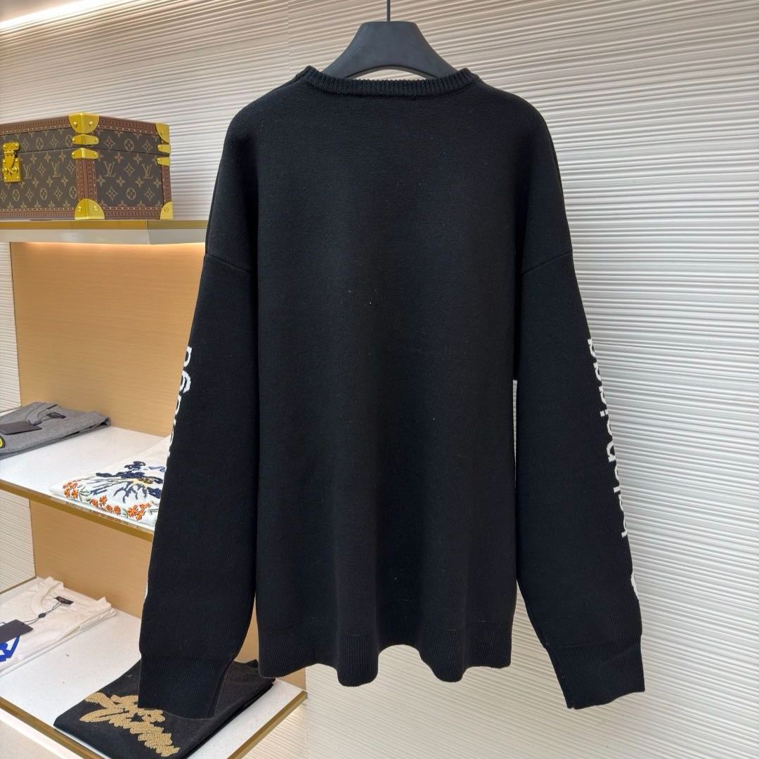 Balenciaga 3b Sports Icon Ski Crew Neck Top (857094T17691070）