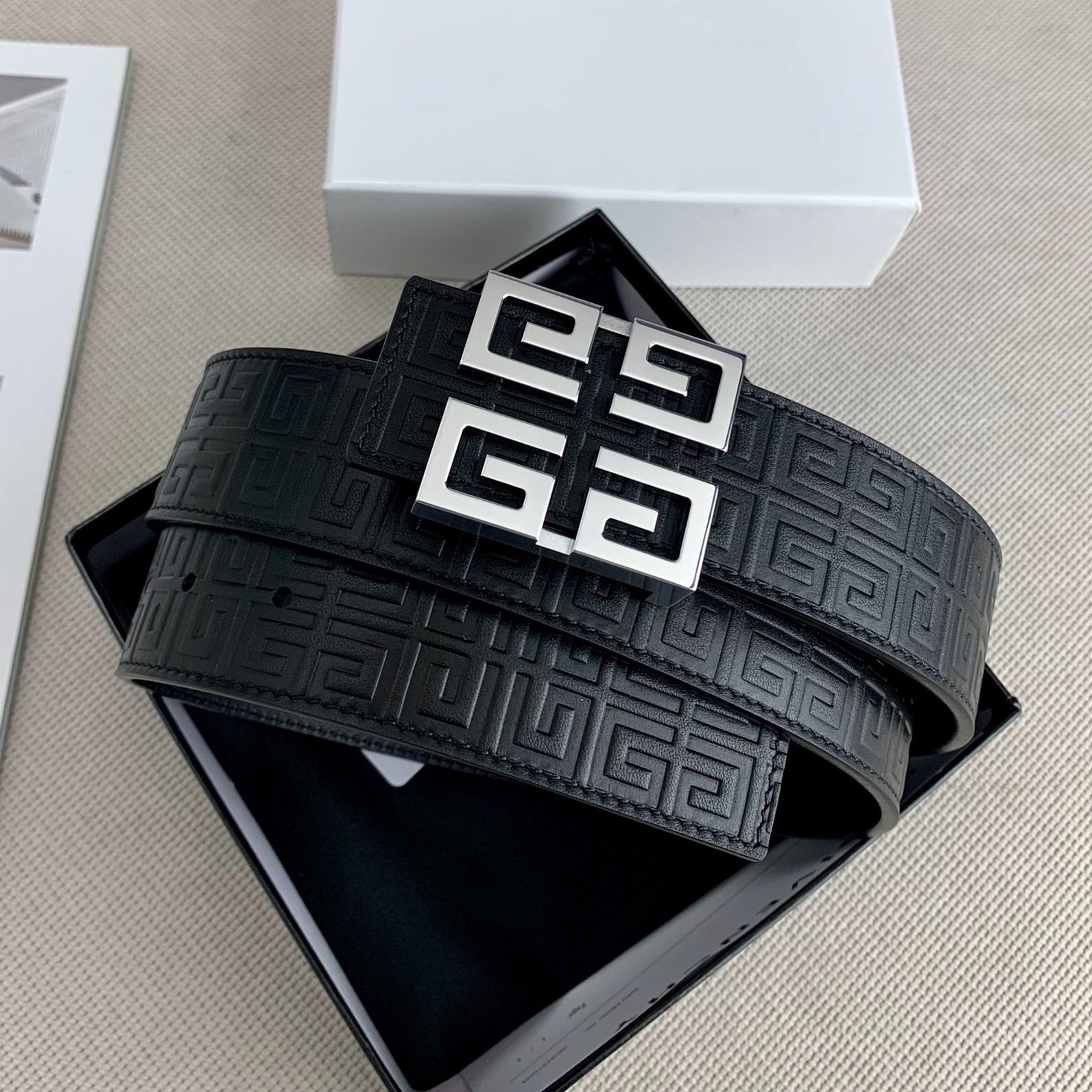 Givenchy logo belt （GH221236）