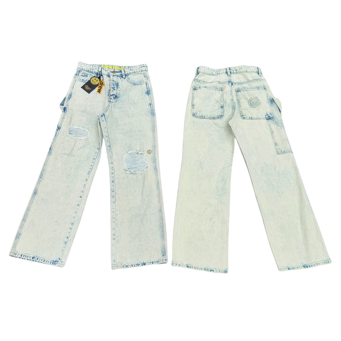 Drew HouseCarpenter Jeans 'Painted Indigo'（DR-SS22-262）