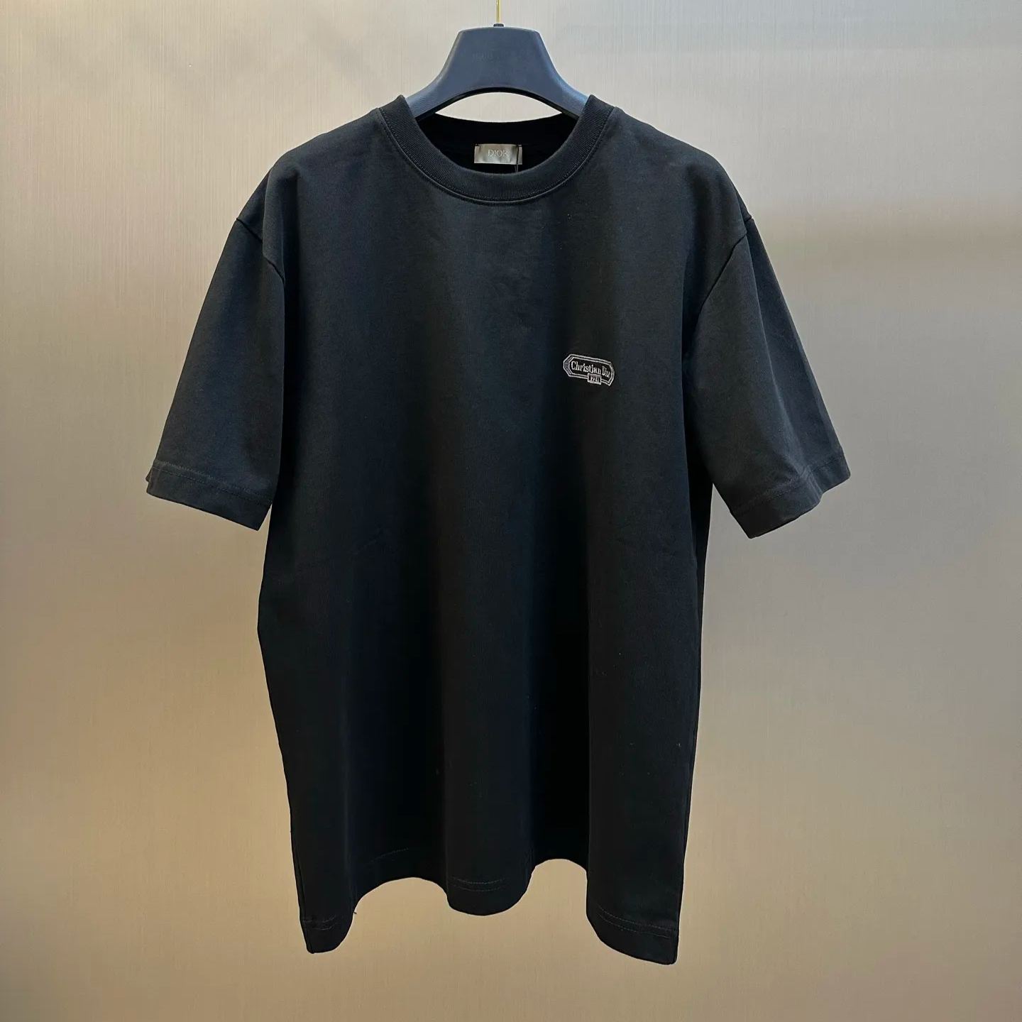 Dior CD Box T-Shirt, Relaxed Fit（343J636A0849-C088）