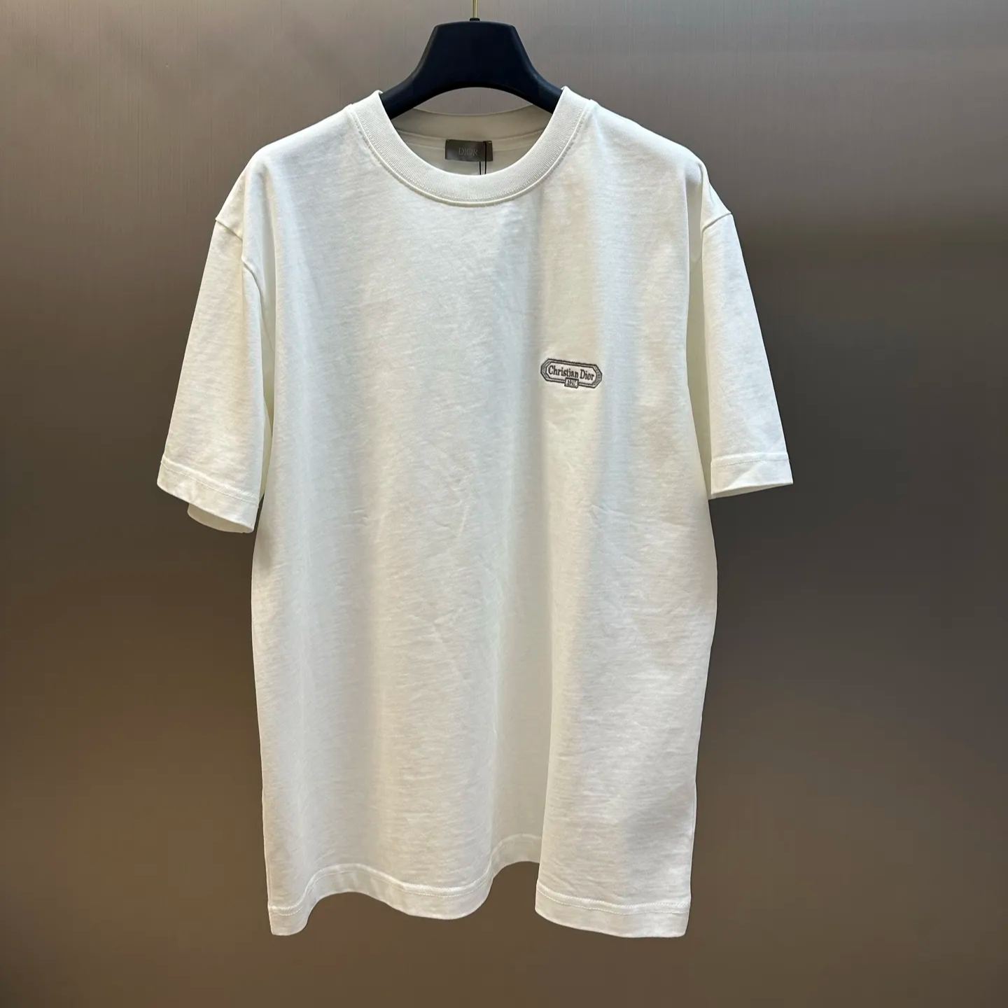 Dior CD Box T-Shirt, Relaxed Fit（343J636A0849-C088）