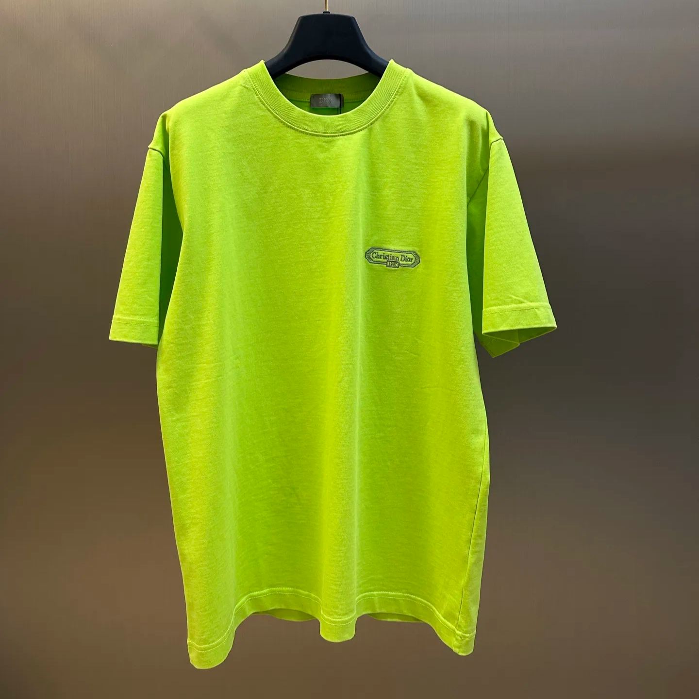 Dior CD Box T-Shirt, Relaxed Fit（343J636A0849-C088）