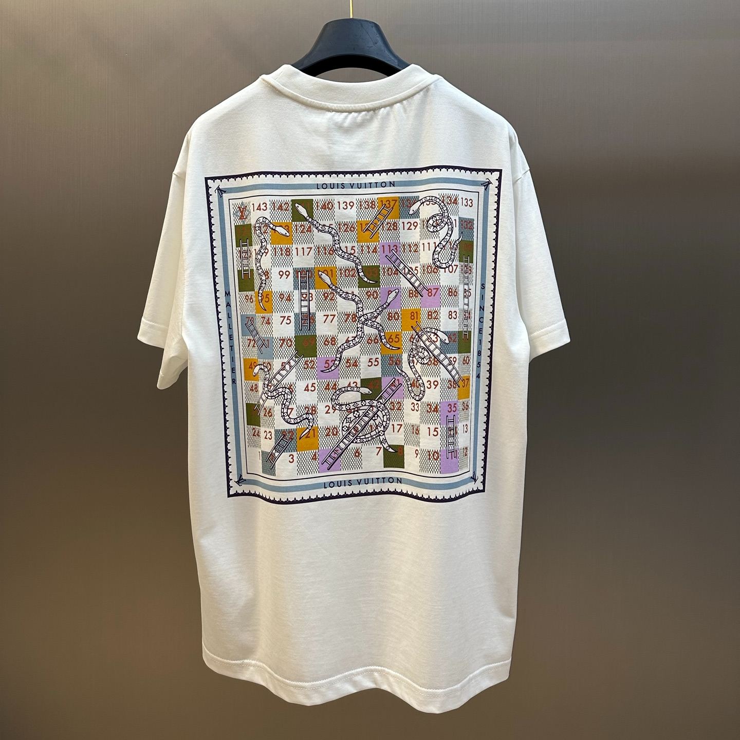 Louis Vuitton printed T-shirt（1AJUD5）
