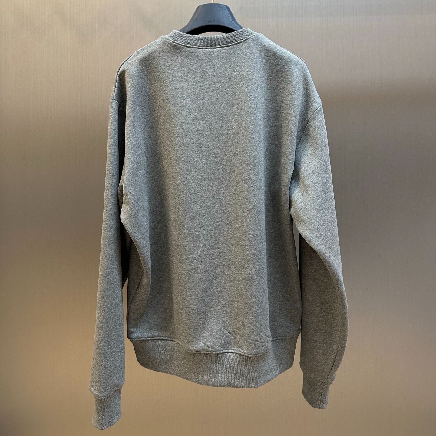 Dior Sweatshirt with Horse Embroidery and Print, Relaxed Fit（683J625A0531-C889）