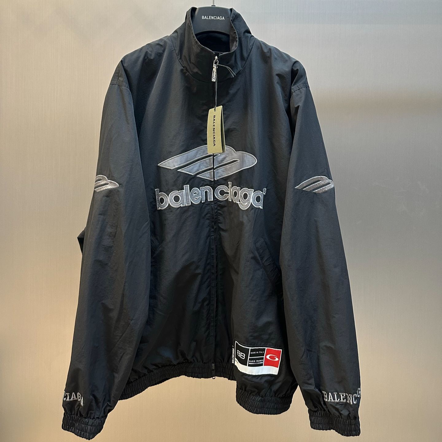 Balenciaga 3b Football Tracksuit Jacket（857734TPQ386641）