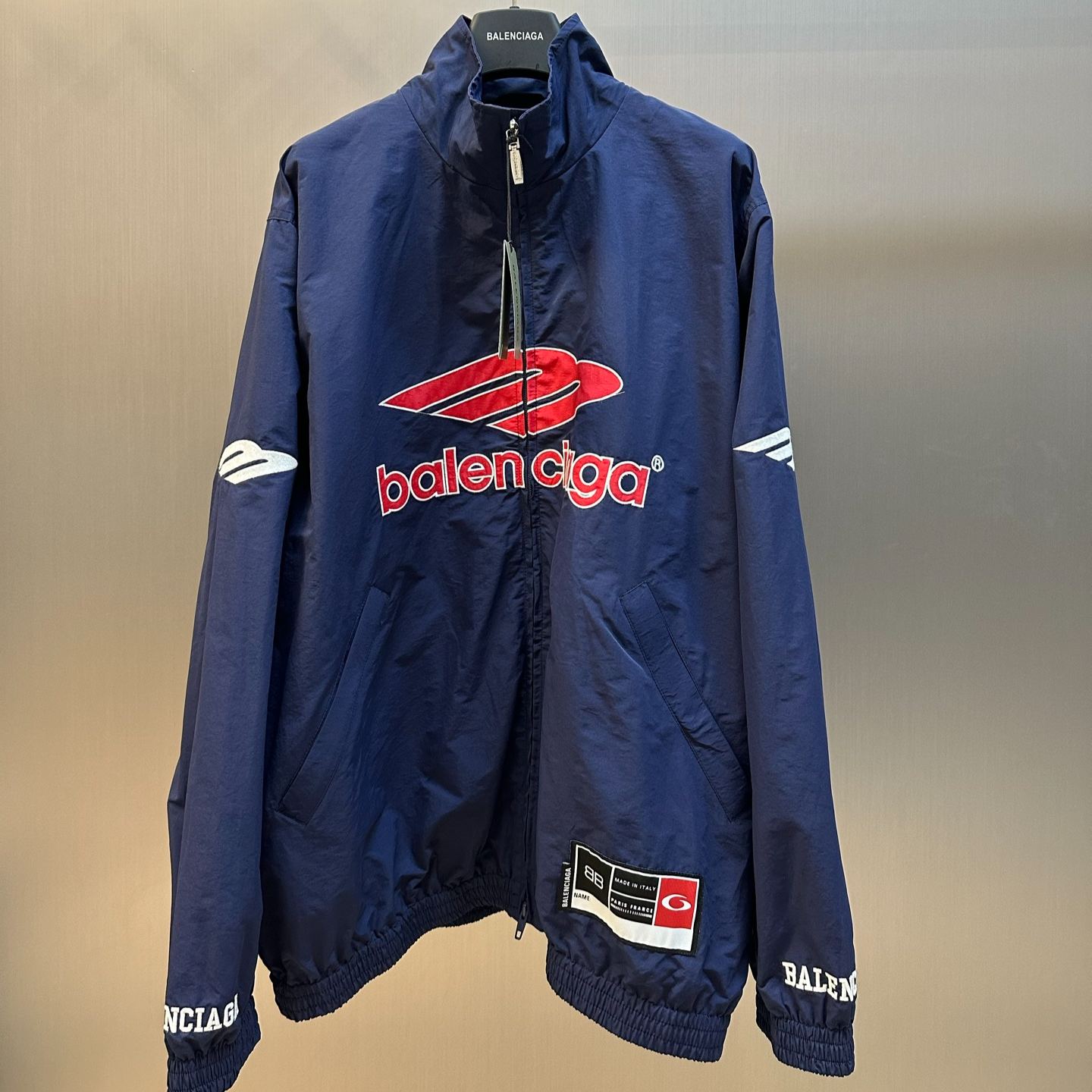 Balenciaga 3b Football Tracksuit Jacket（857734TPQ386641）
