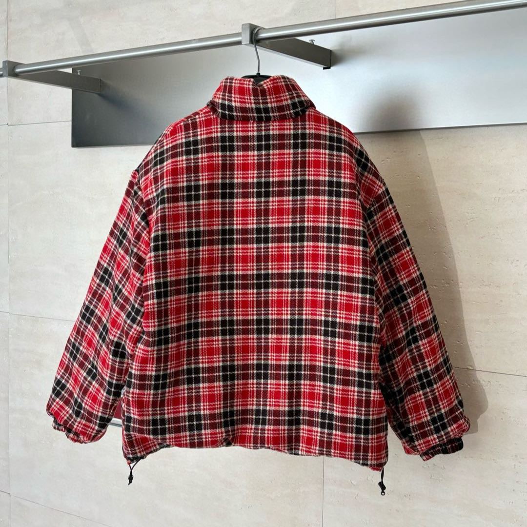 MIUMIU Technical pongé reversible down jacket （ML1382-18RB-F0789-S-OOO）