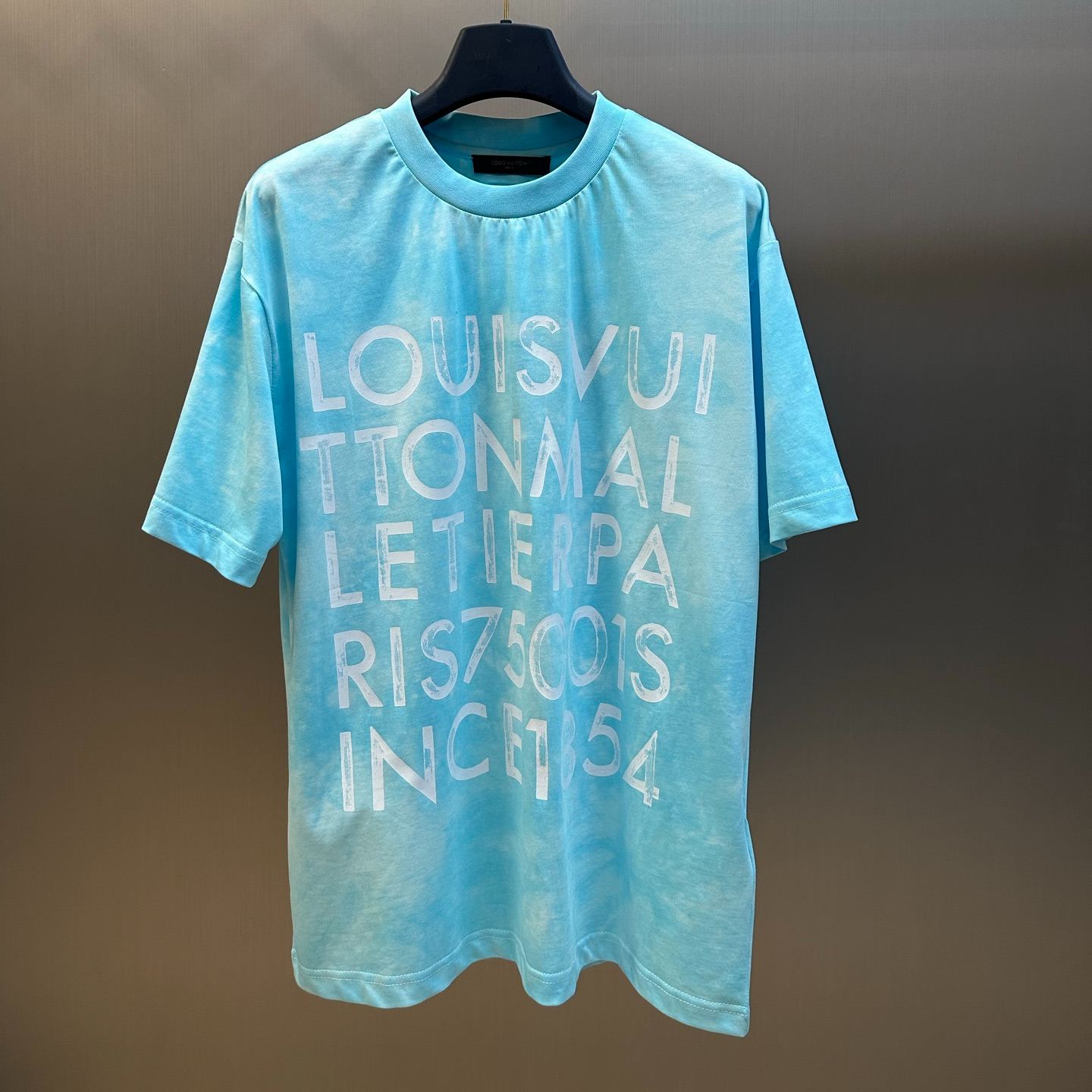 Louis Vuitton Tie-dye Print T-shirt（1AJUCX）