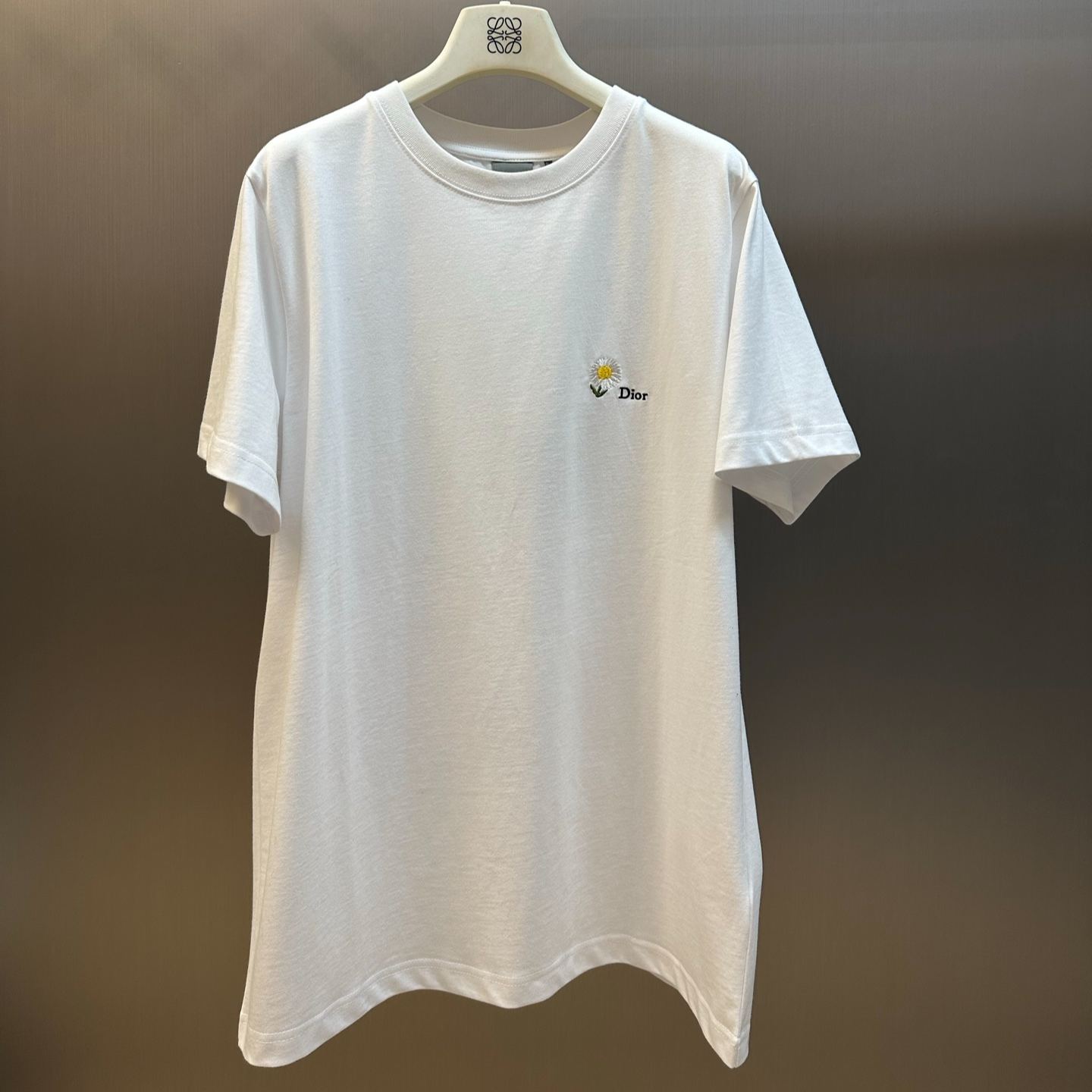 DiorT-Shirt with Daisy Embroidery（683J628A3036-C089）