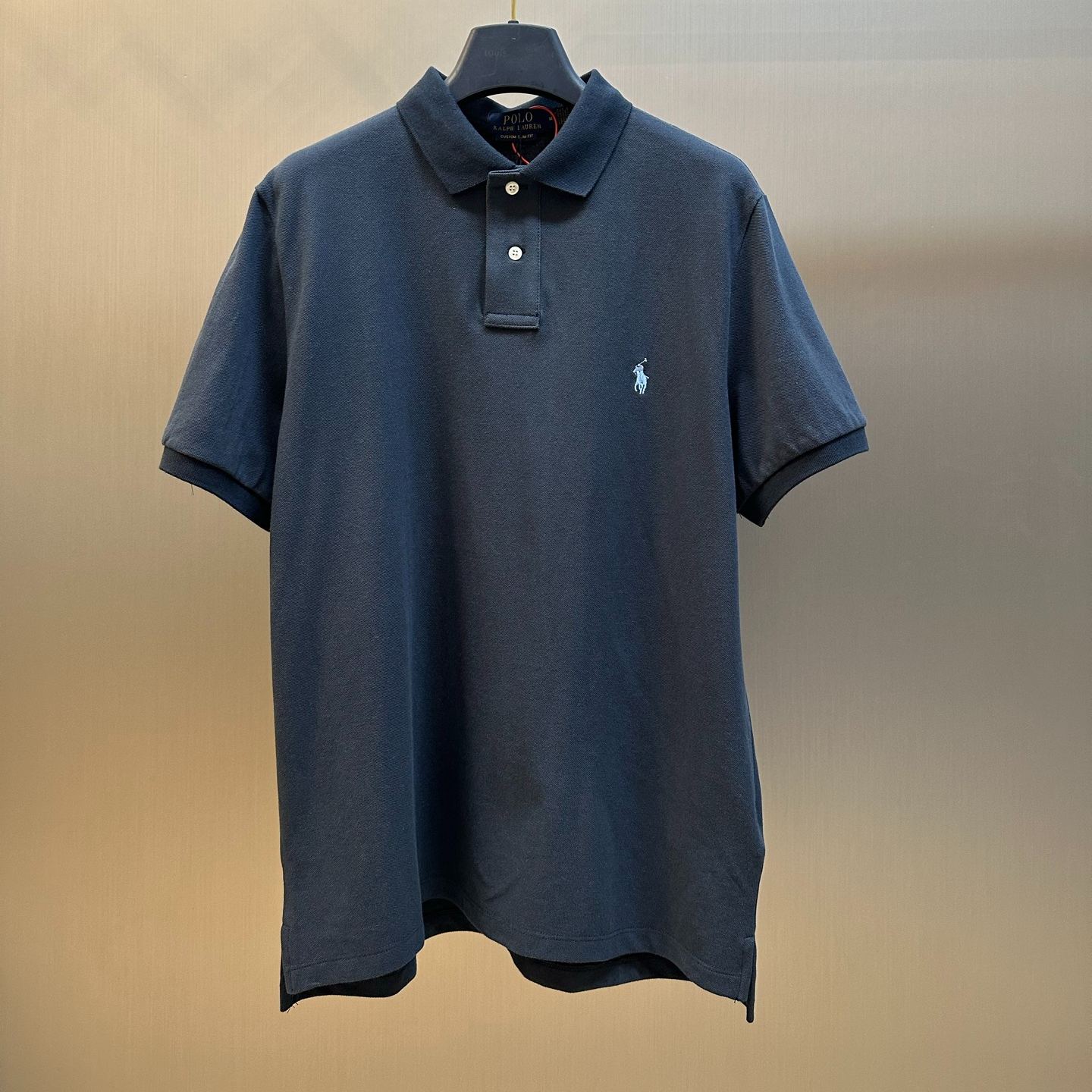 Polo Ralph Lauren Polo Shirt Men's Black（710660637-005）