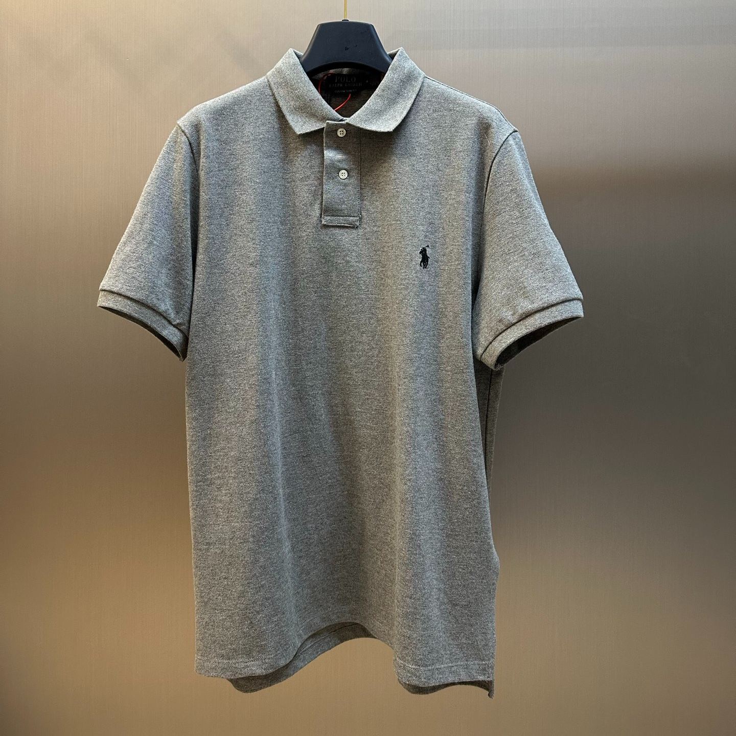 Polo Ralph Lauren Polo Shirt Men's Black（710660637-005）