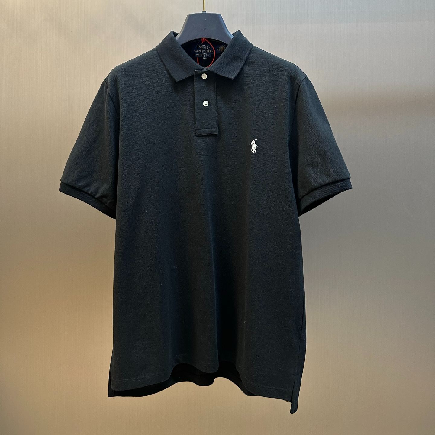 Polo Ralph Lauren Polo Shirt Men's Black（710660637-005）