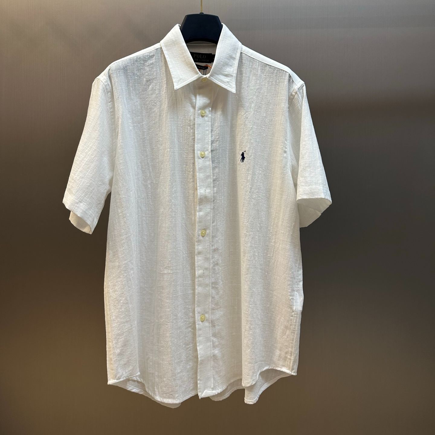 Polo Ralph Lauren Classic Fit Linen Shirt（MNPOWOV1N820898410）