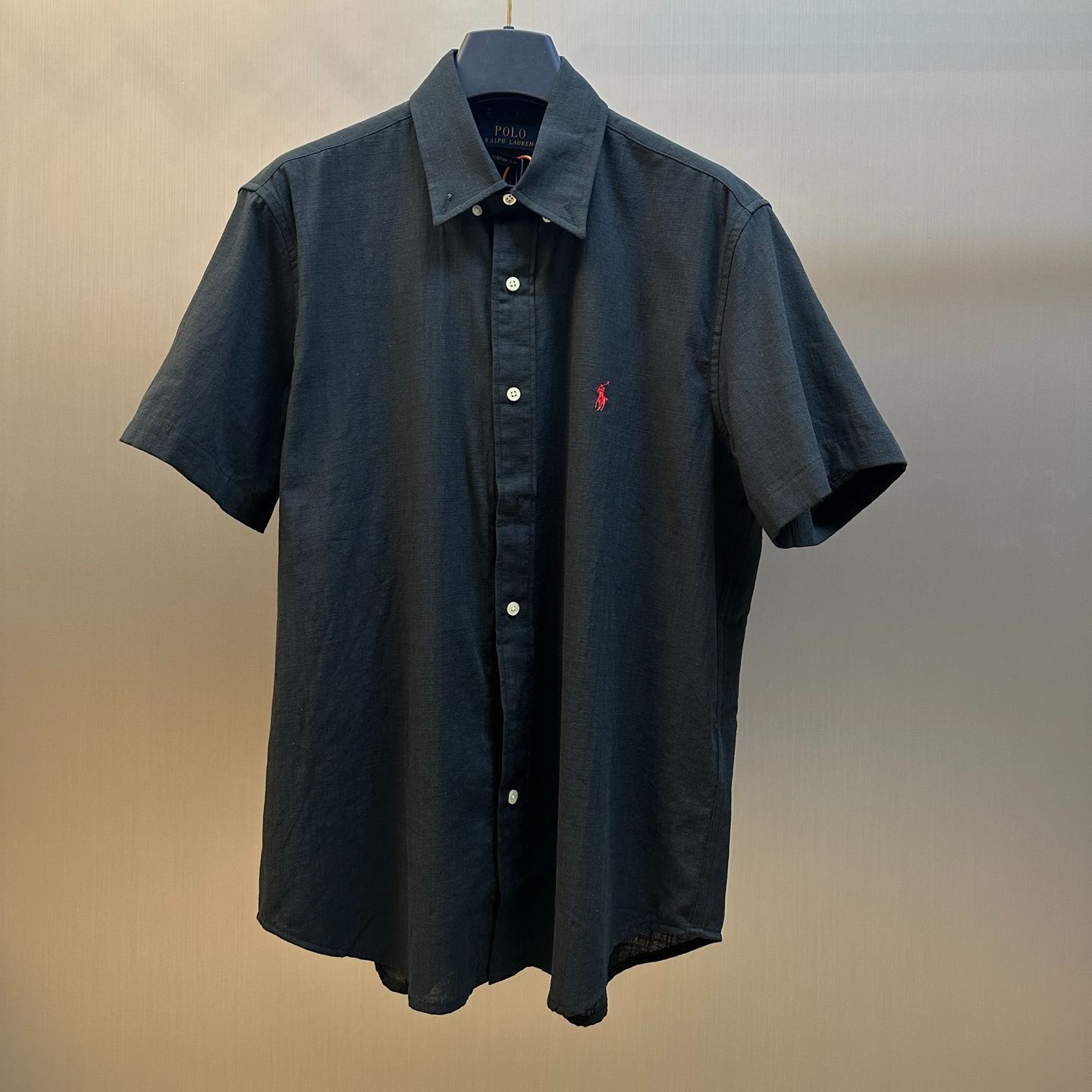 Polo Ralph Lauren Classic Fit Linen Shirt（MNPOWOV1N820898410）