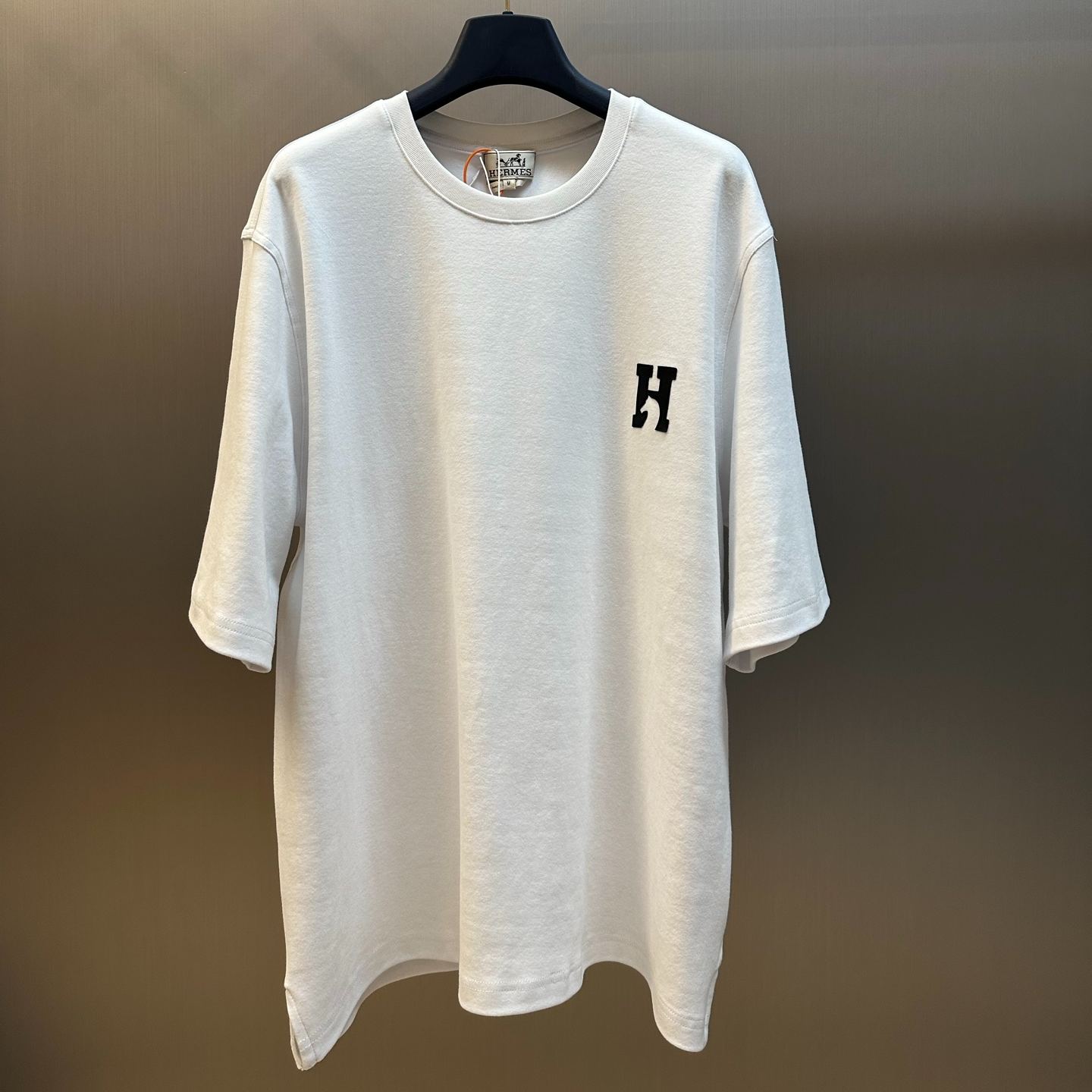 HERMES T-shirt "H'Cheval" Cotton（H567810HA76）