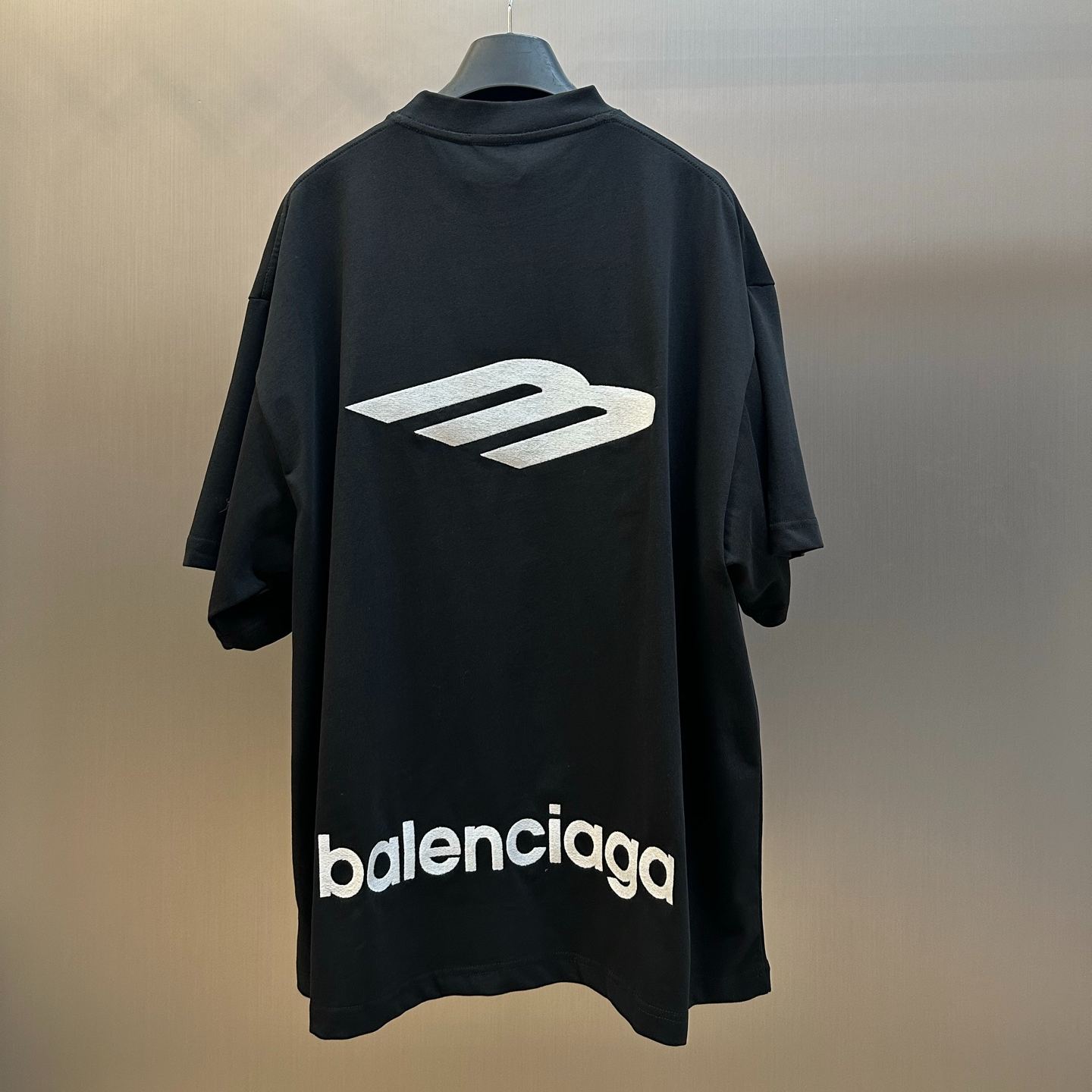 BALENCIAGA 3b Sports Icon Oversized T-Shirt（850345TTVK59034）