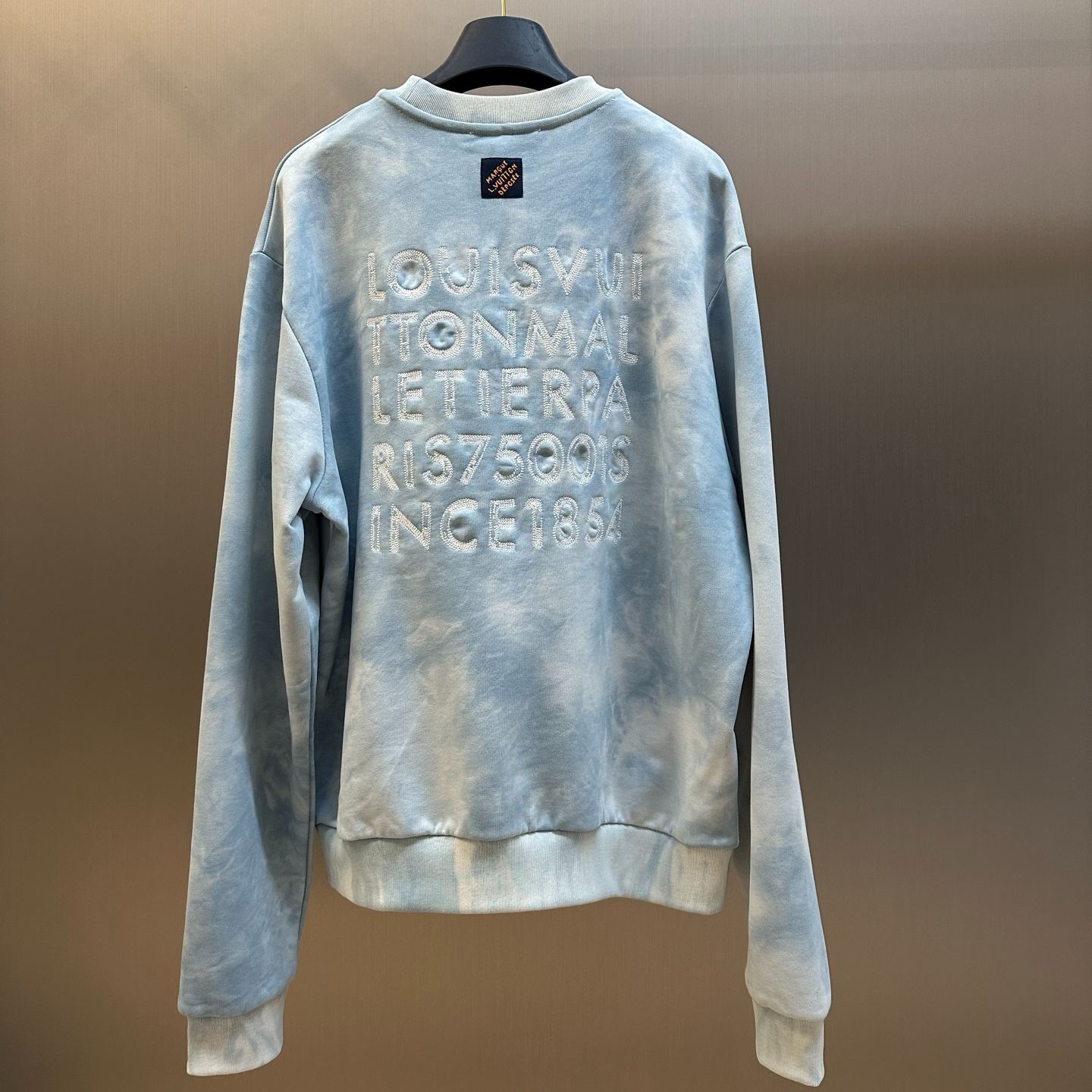Louis Vuitton Tie-Dye Sweatshirt（1AJUZY）