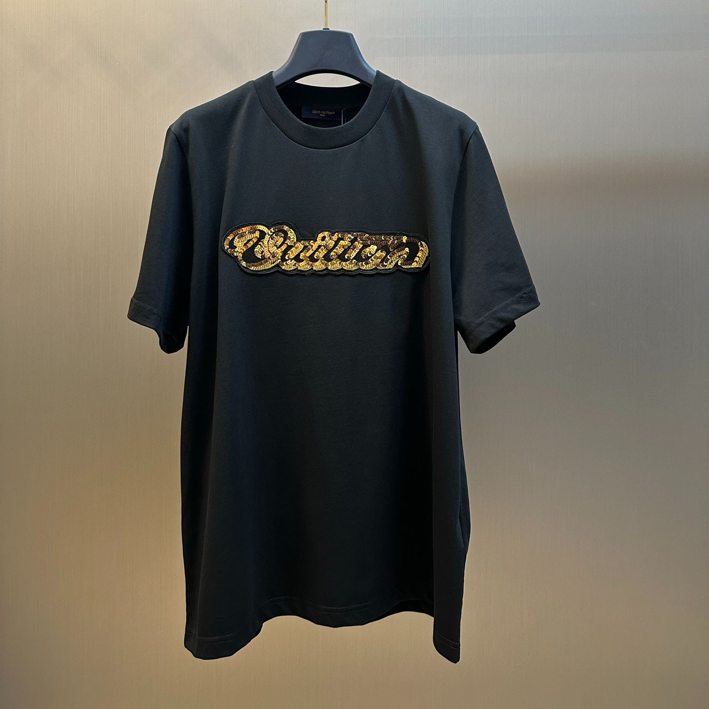 LOUIS VUITTON logo T-shirt（1AJTYP）