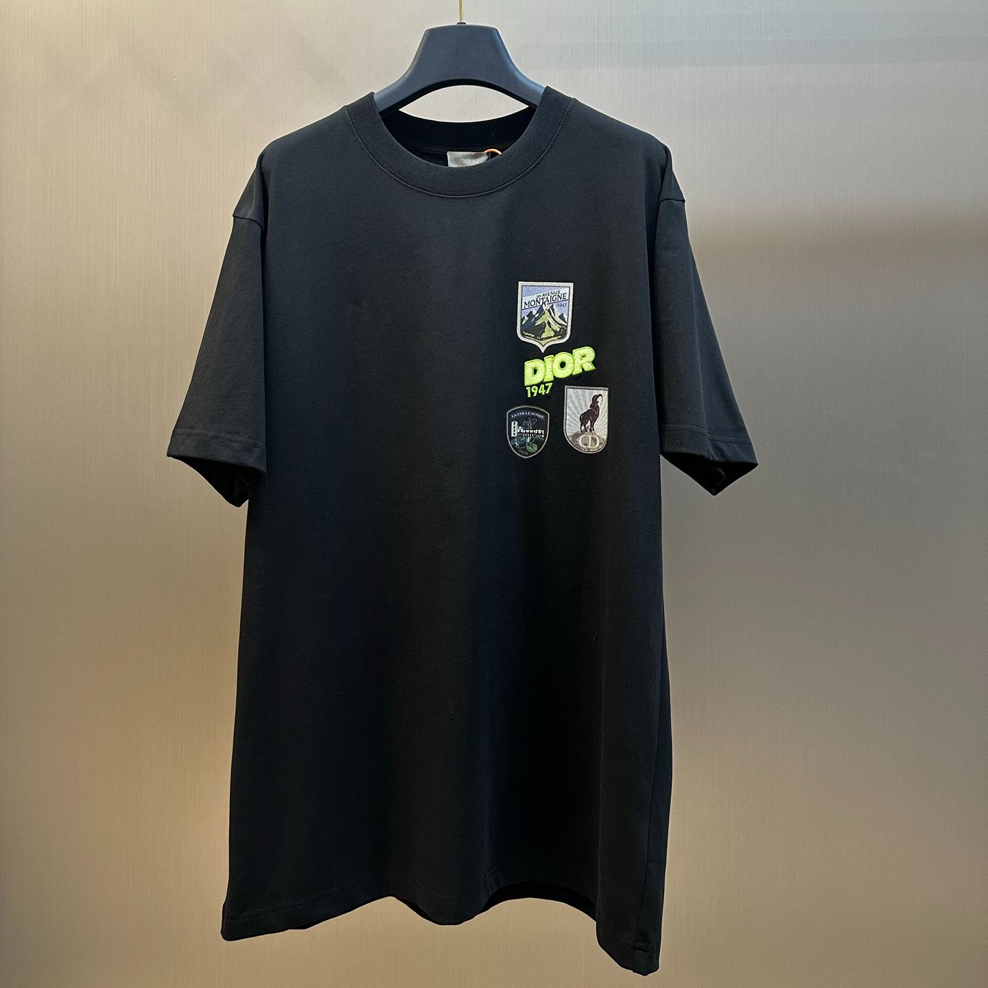 Dior Mountain T-Shirt, Relaxed Fit（613J696E0677-C989）