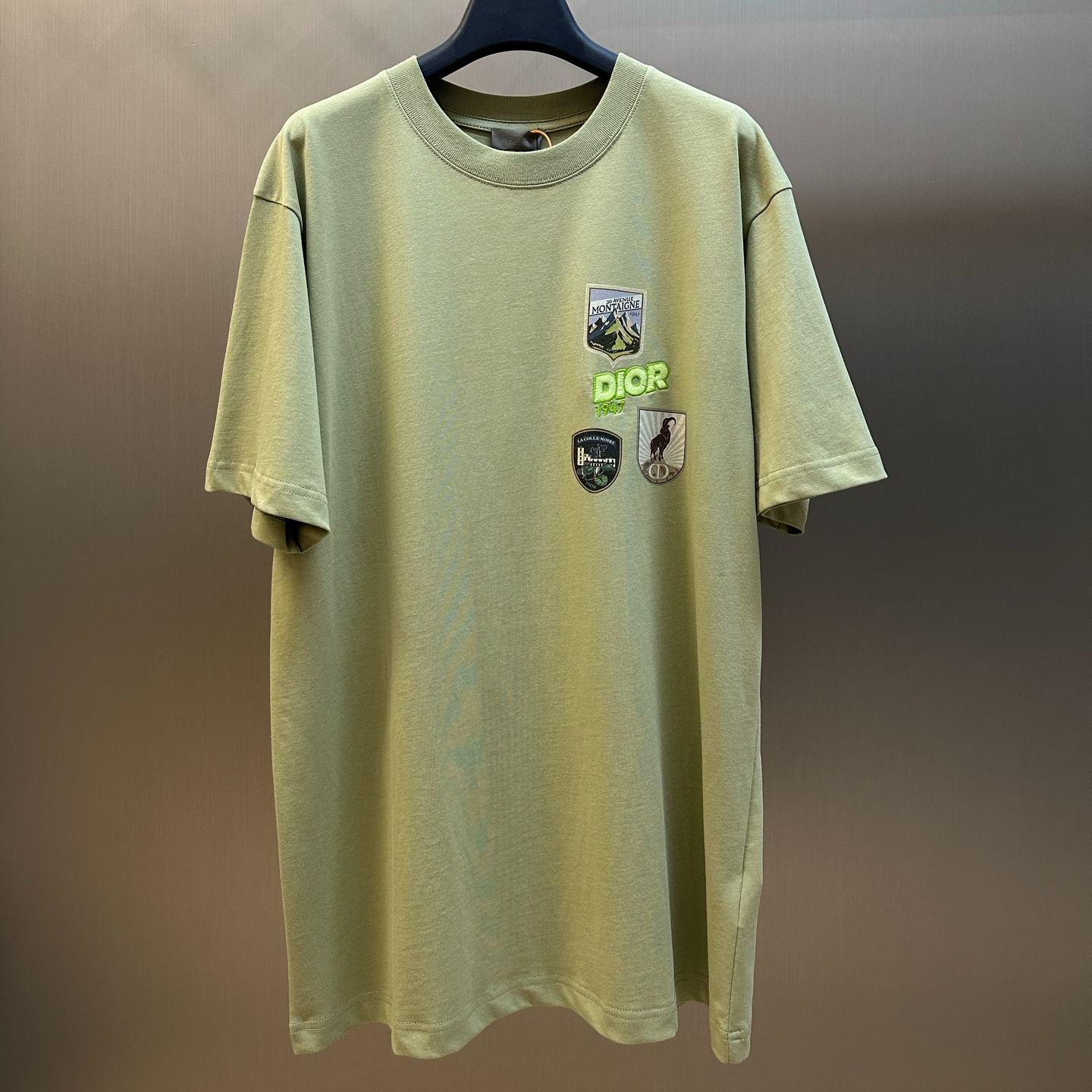 Dior Mountain T-Shirt, Relaxed Fit（613J696E0677-C989）