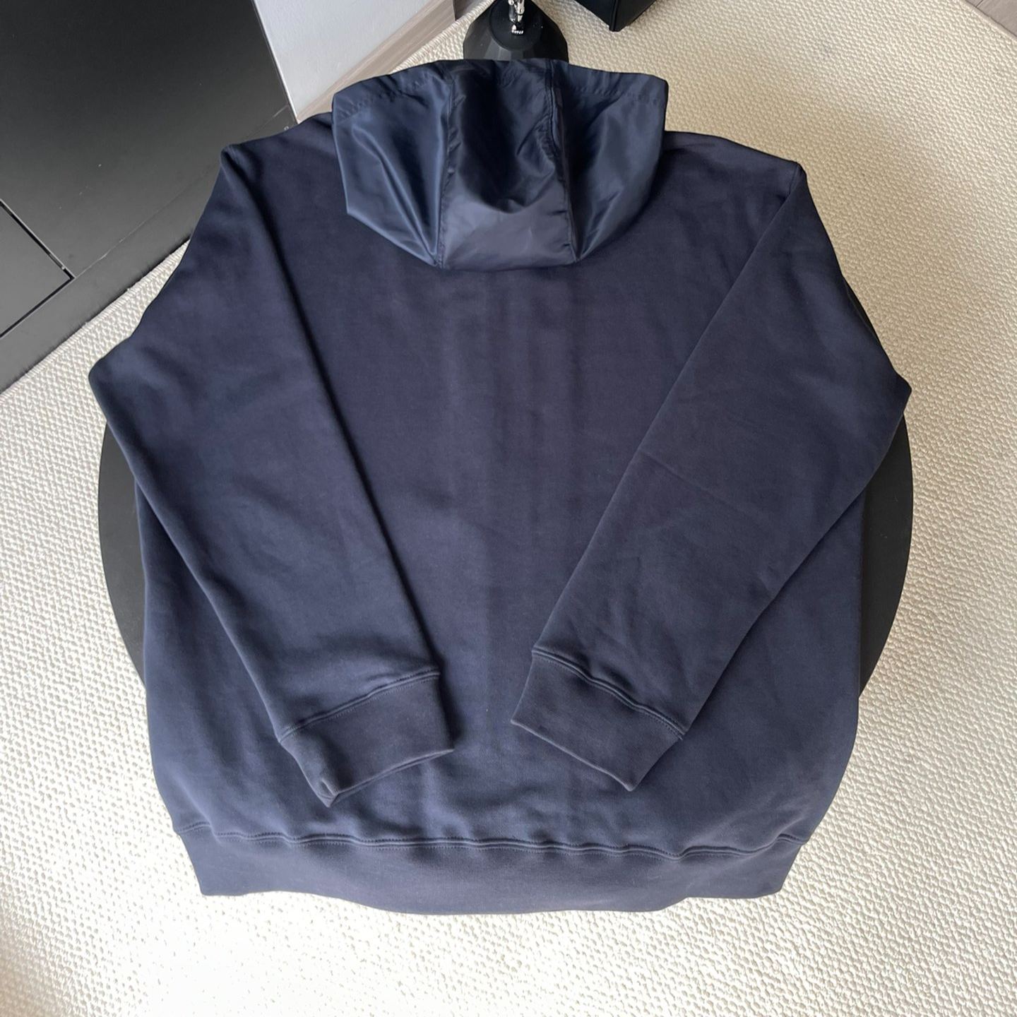 MIU MIU Red Drawstring Zipper Hoodie Jacket（MJL073-16JZ-F0008-S-OOO）