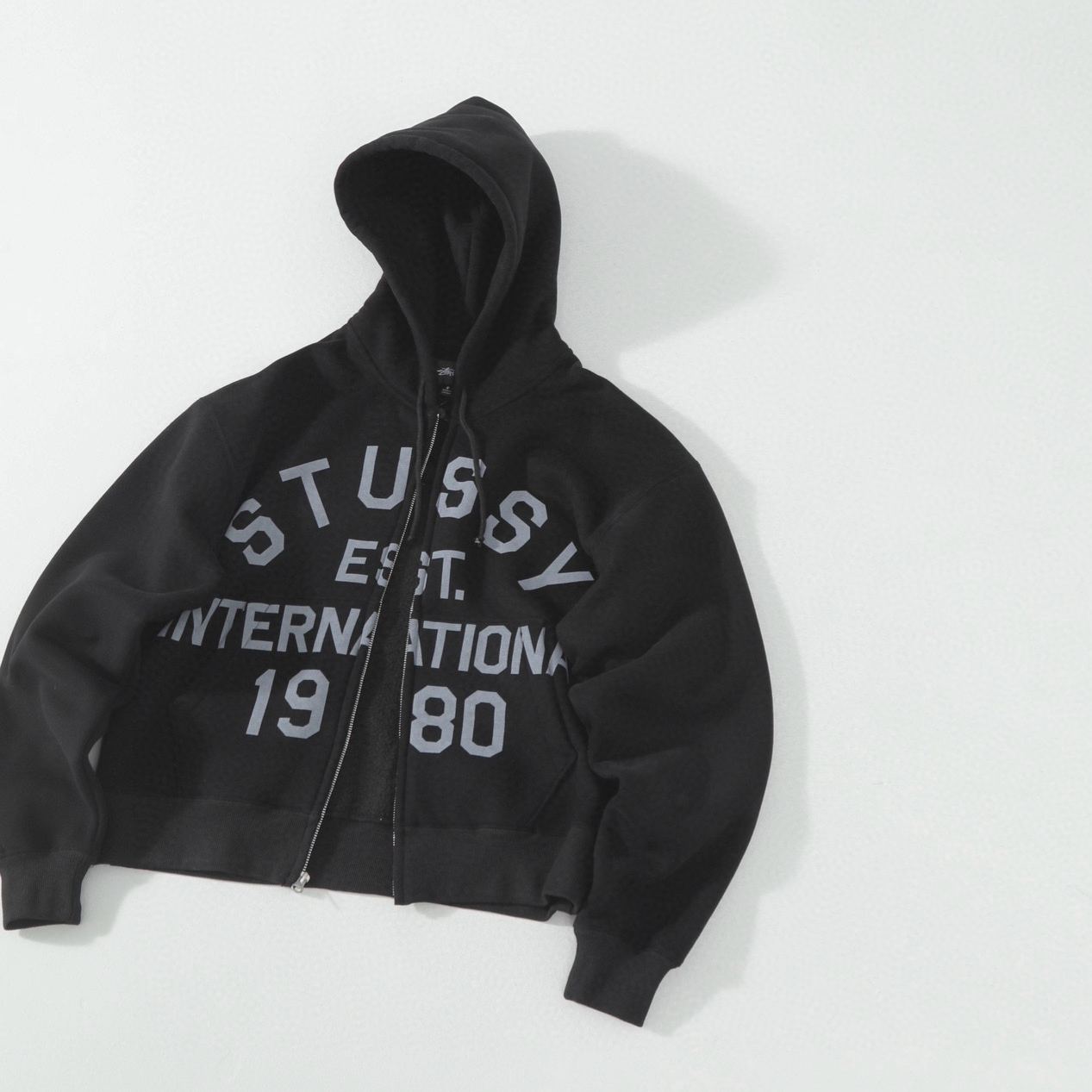 Stussy Established Zip Hoodie（118597）