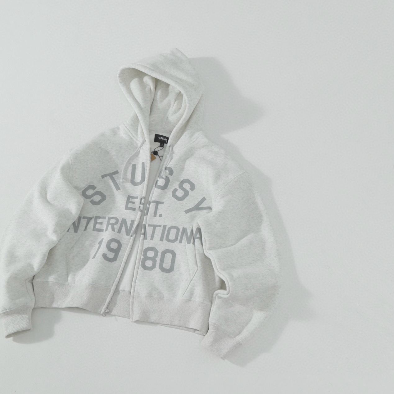 Stussy Established Zip Hoodie（118597）