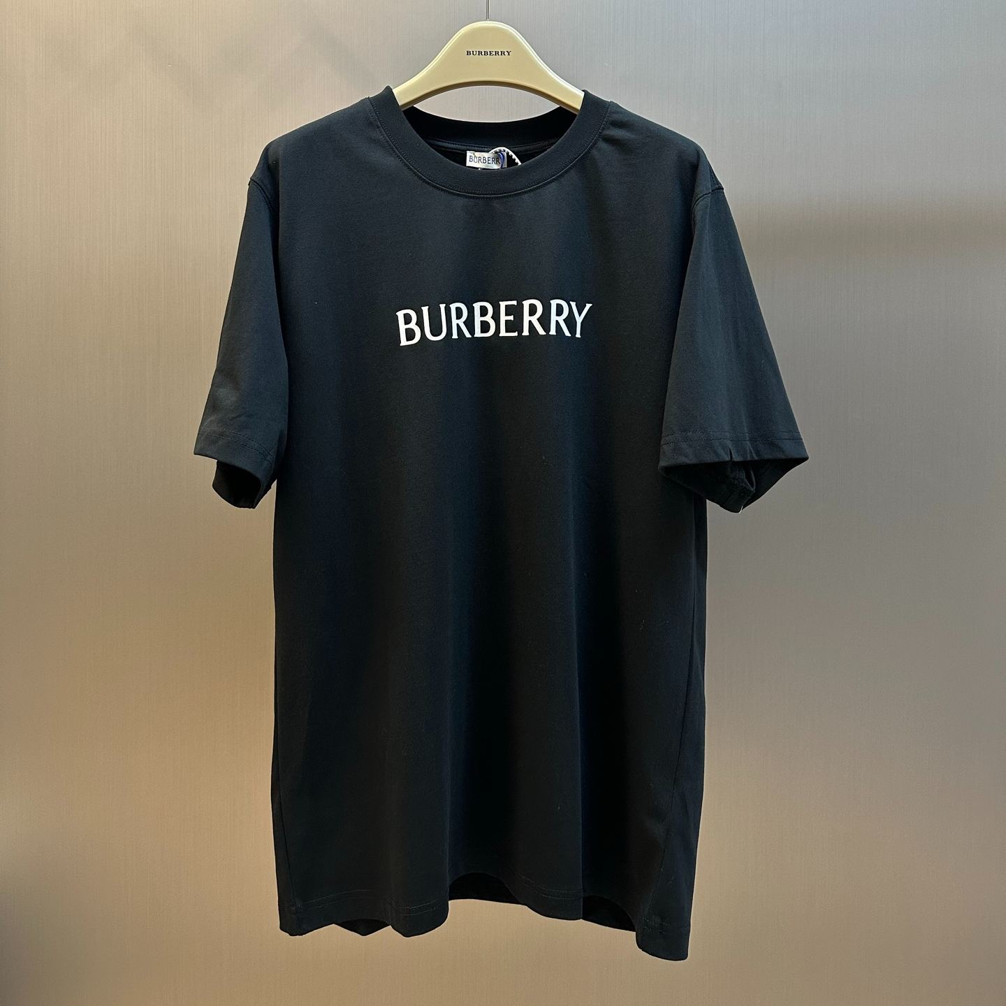 Burberry logo-embellished cotton T-shirt（81223871）