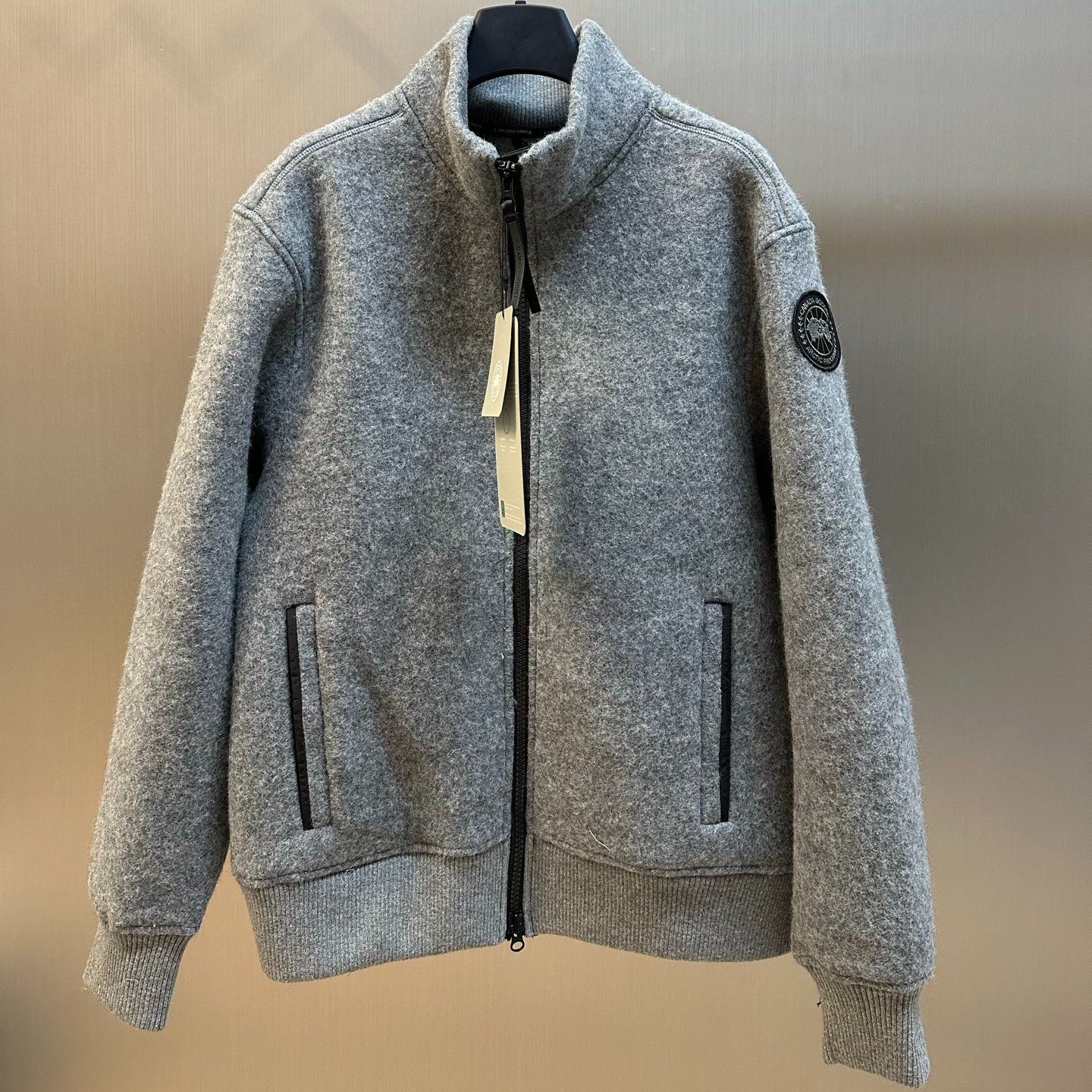 CANADA GOOSE Lawson Fleece Jacket Black Label（7049MB-9222）