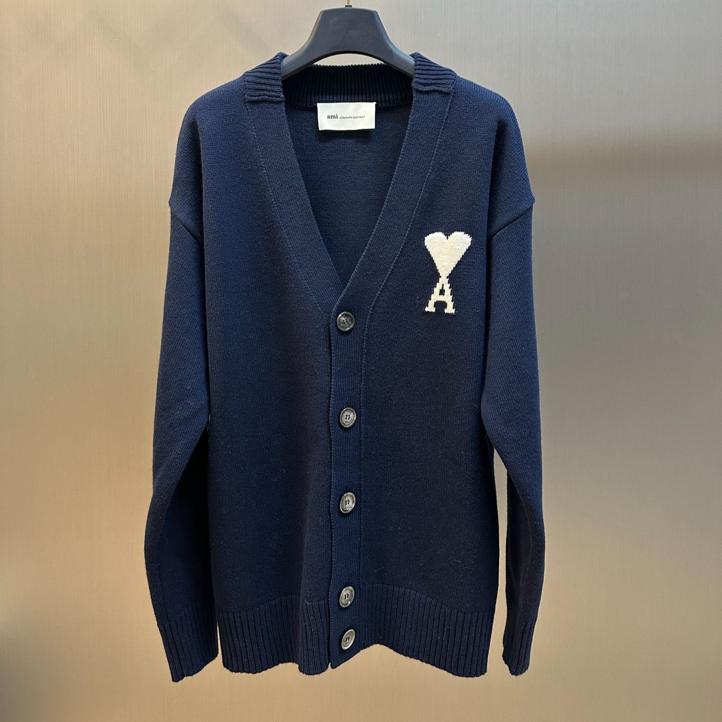 Ami de Coeur wool cardigan（988828612509）