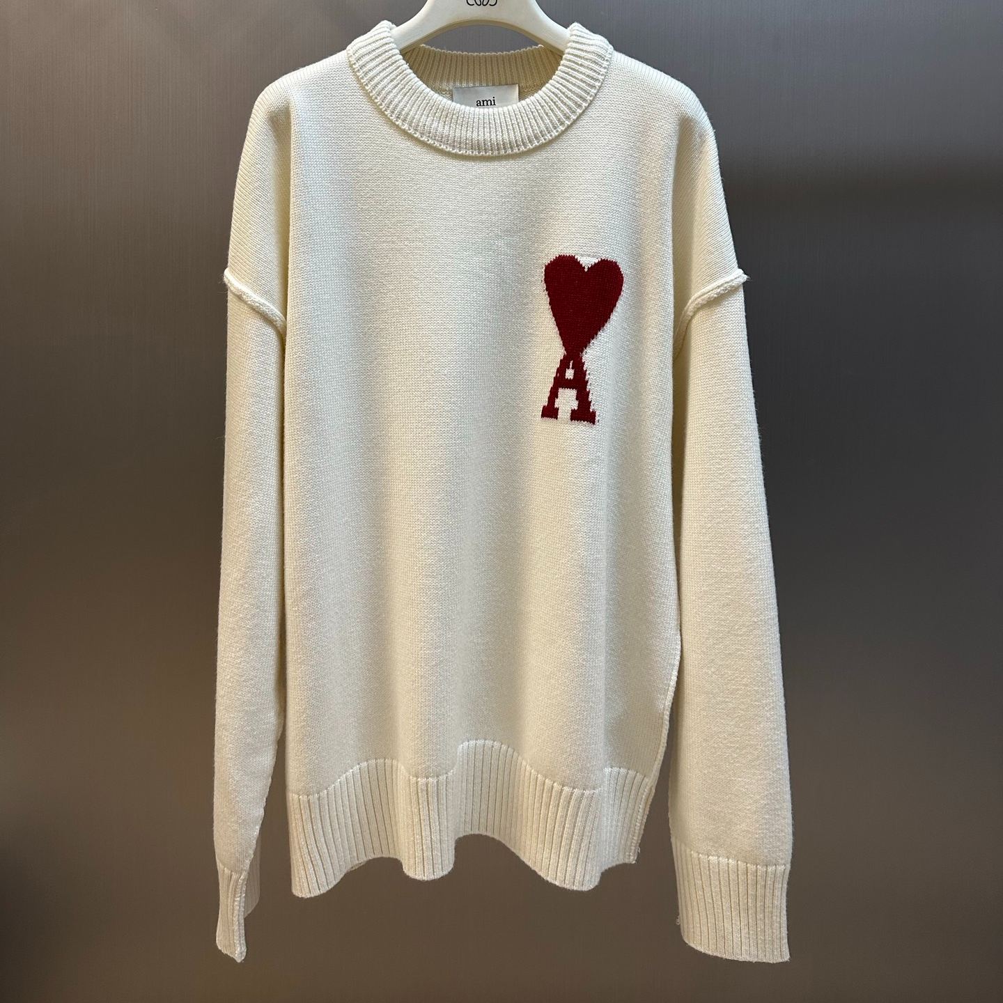 Ami De Coeur Crew Neck Sweater（UKS838018-154）