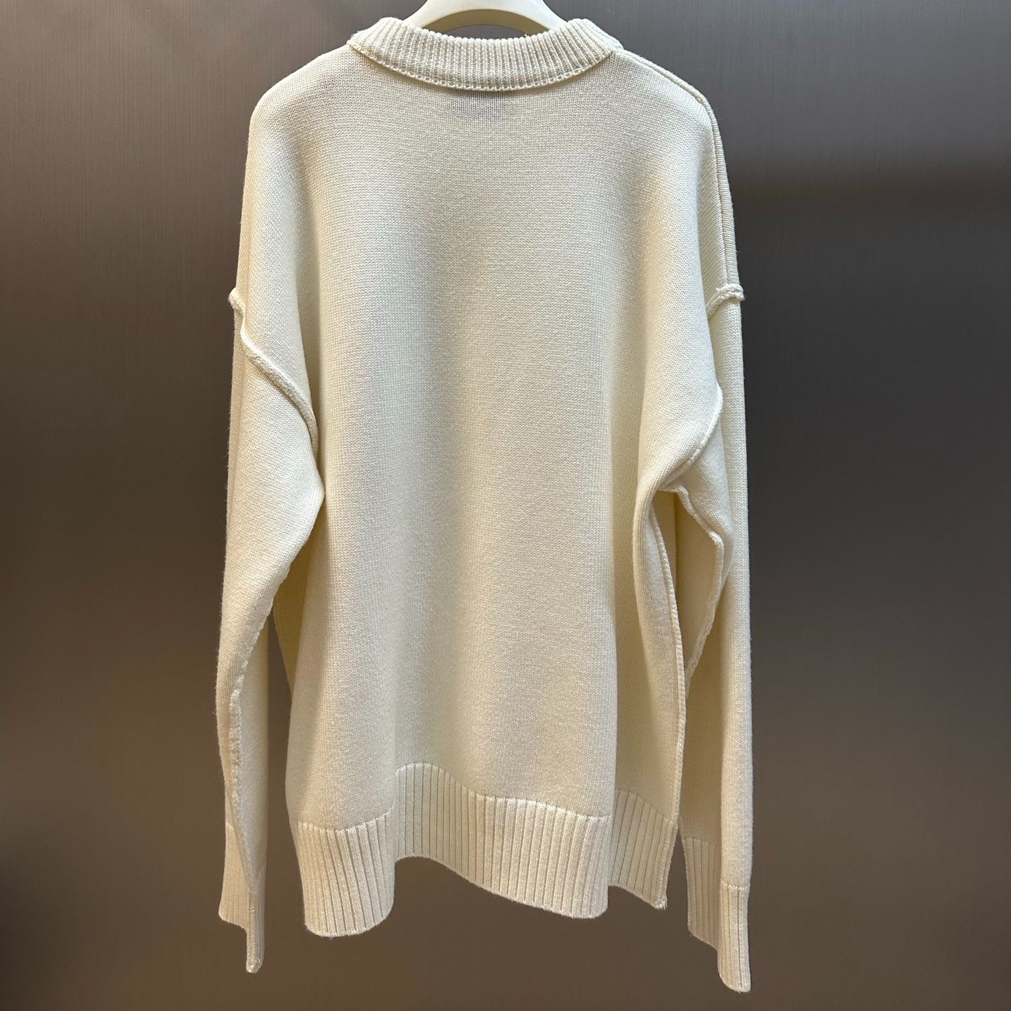 Ami De Coeur Crew Neck Sweater（UKS838018-154）